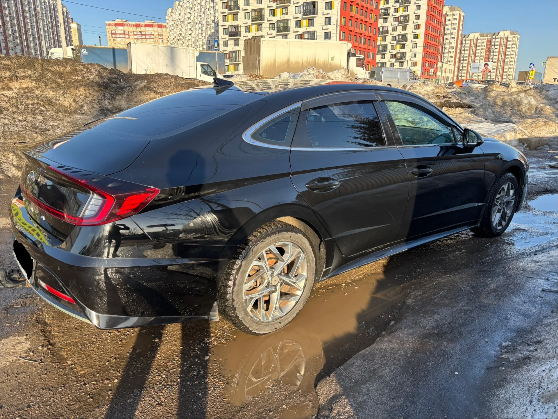 Hyundai Sonata VIII, 2021 - миниатюра 3