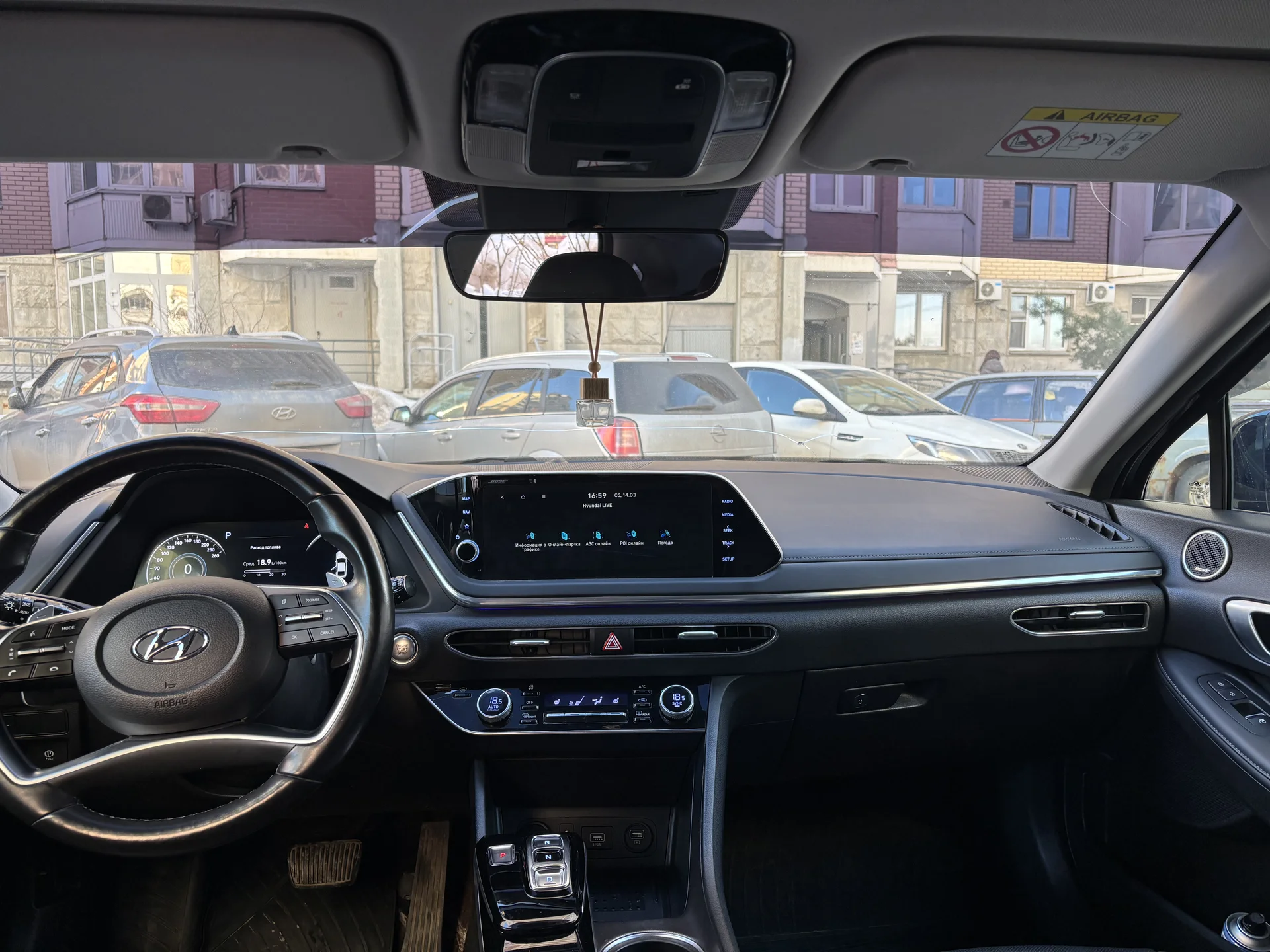 Hyundai Sonata VIII, 2021 - миниатюра 5