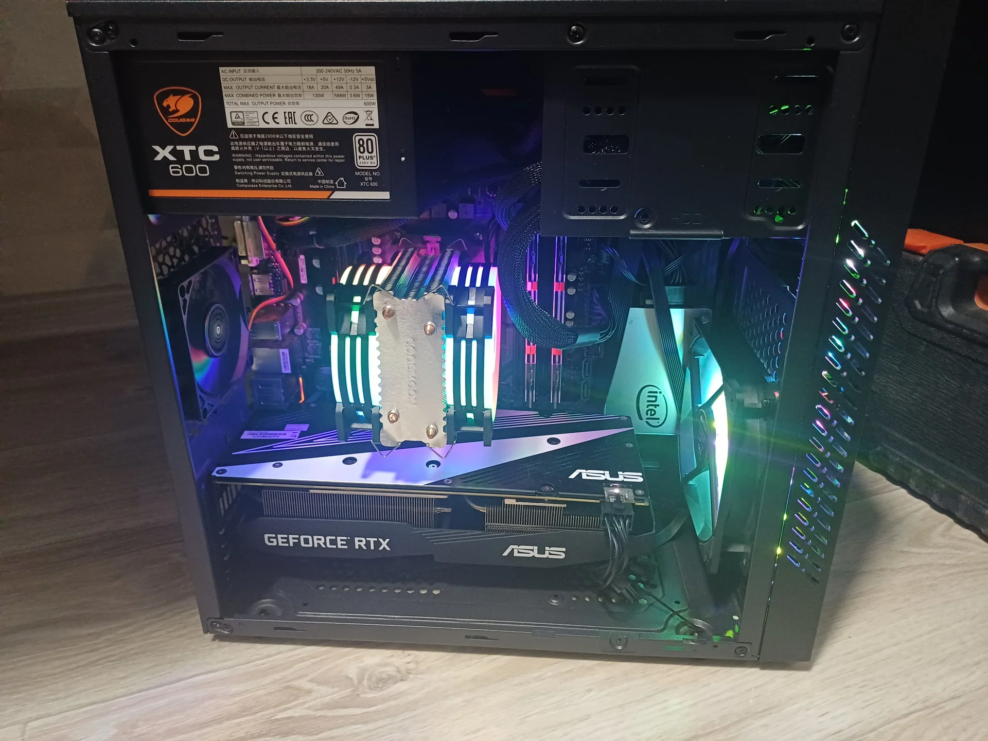 Игровой ПК RTX 2060, Ryzen 5 3600 - миниатюра 2