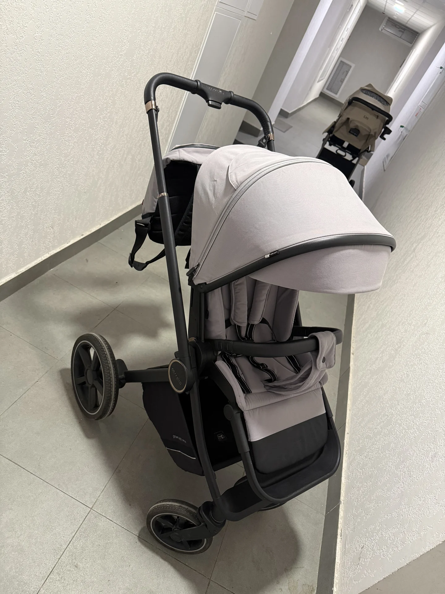 Коляска carrello ultimo 2 в 1 как новая - миниатюра 3