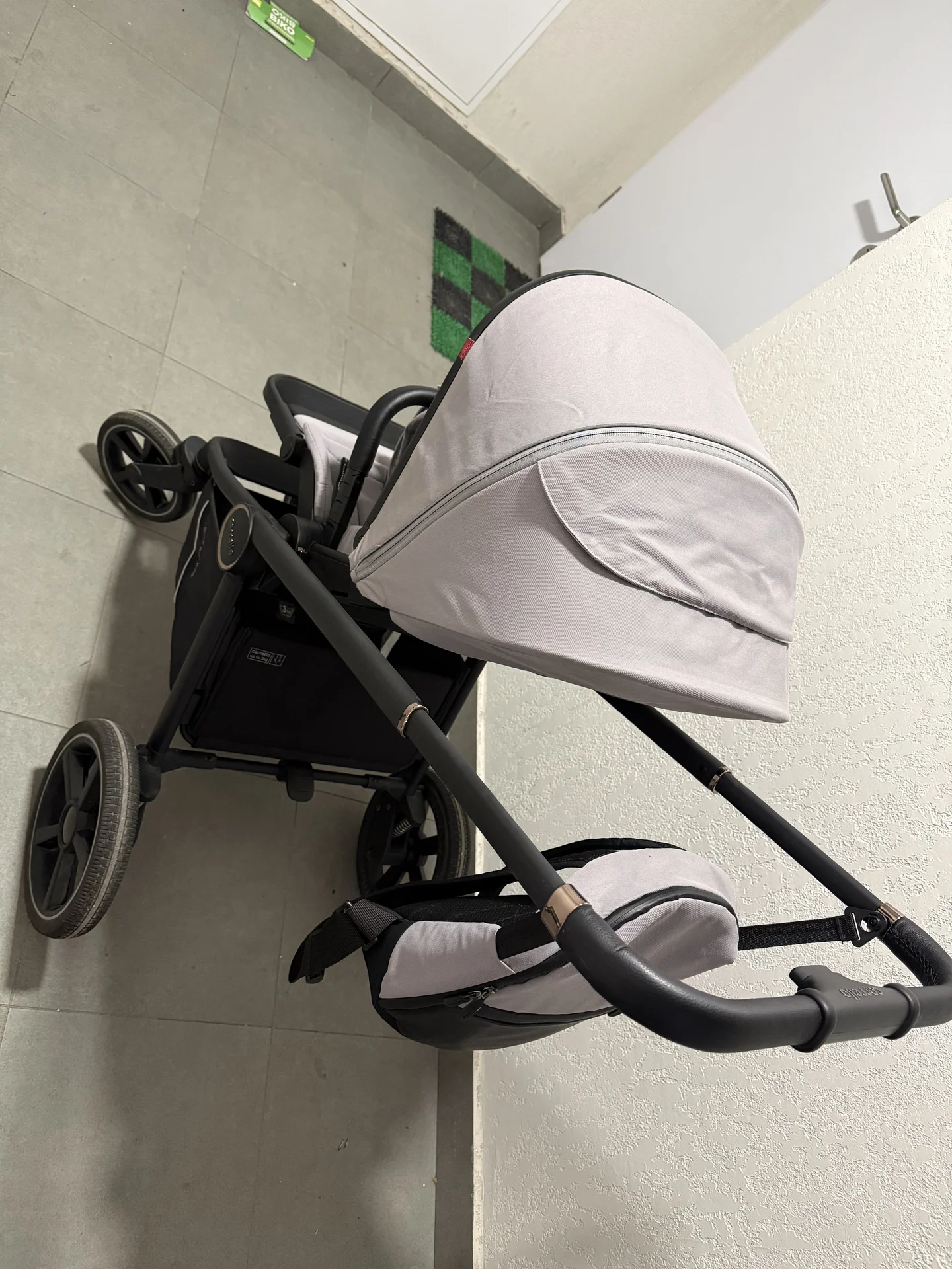 Коляска carrello ultimo 2 в 1 как новая - миниатюра 4