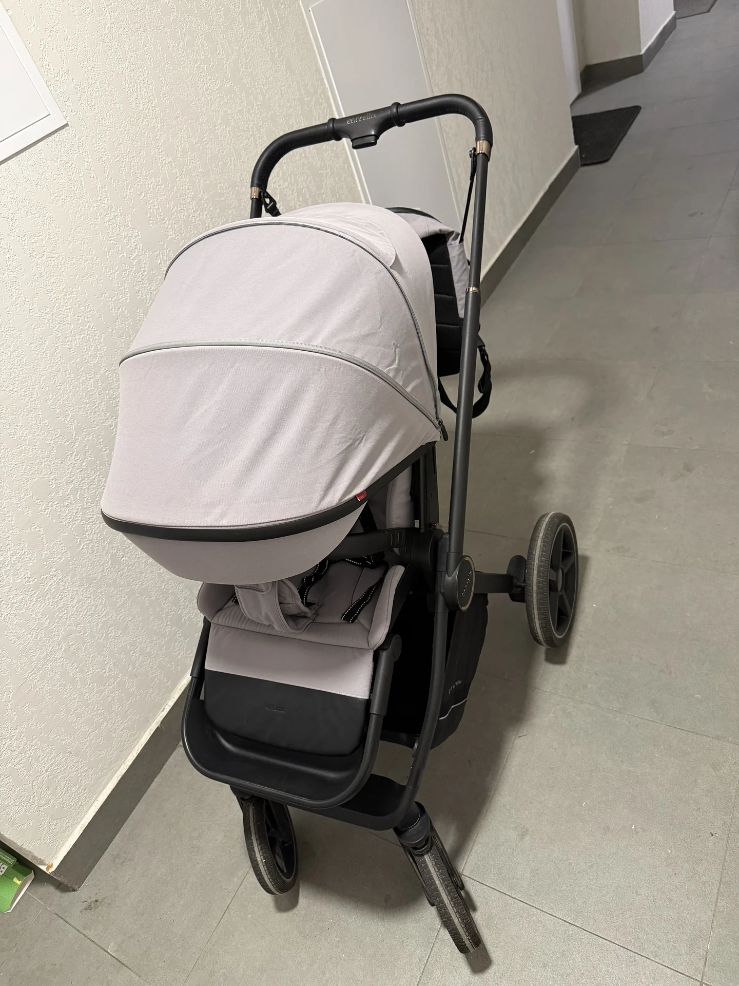 Коляска carrello ultimo 2 в 1 как новая - миниатюра 5