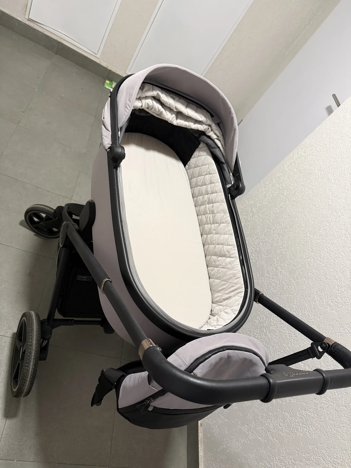 Коляска carrello ultimo 2 в 1 как новая - миниатюра 6