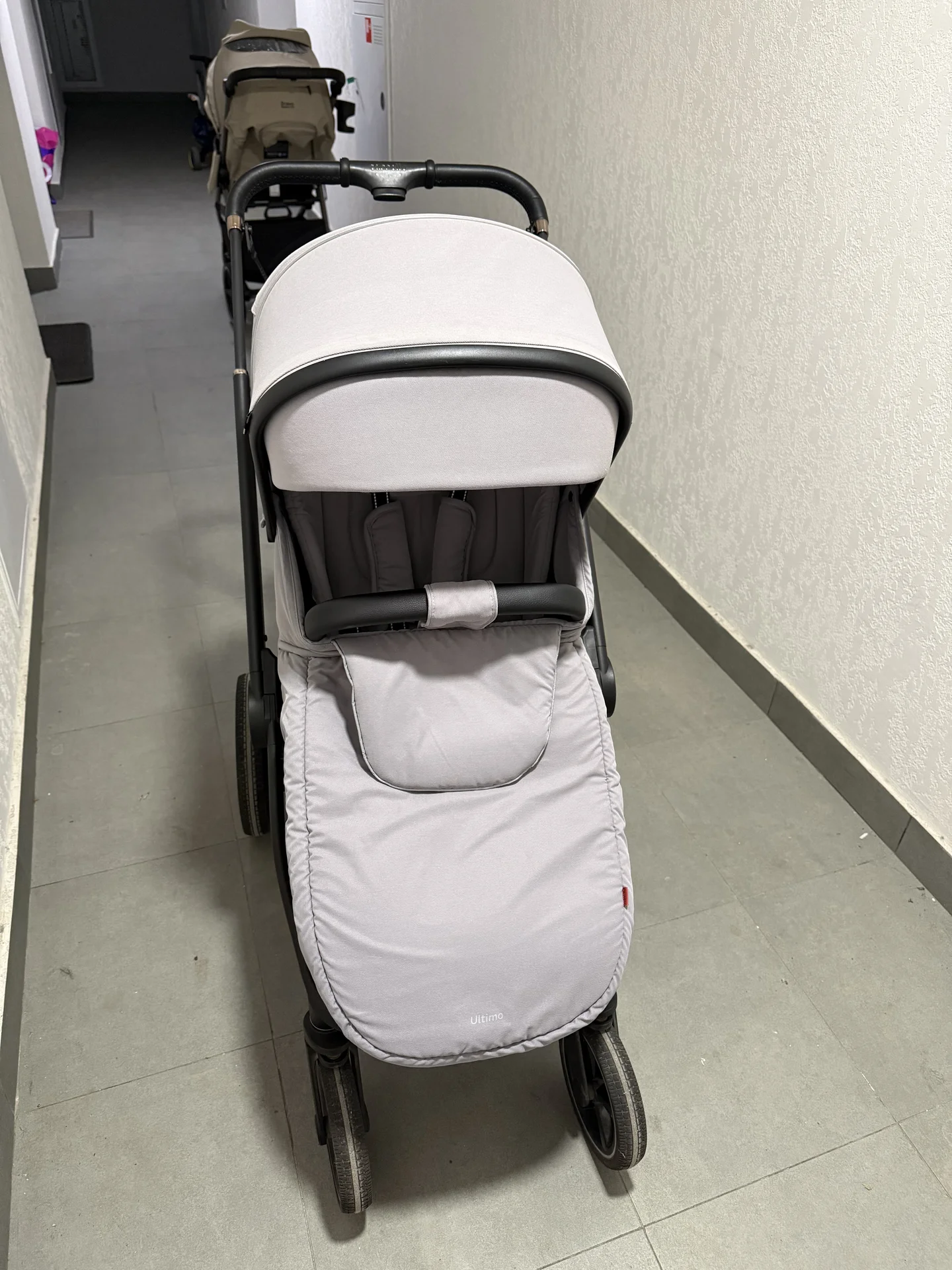 Коляска carrello ultimo 2 в 1 как новая - миниатюра 8