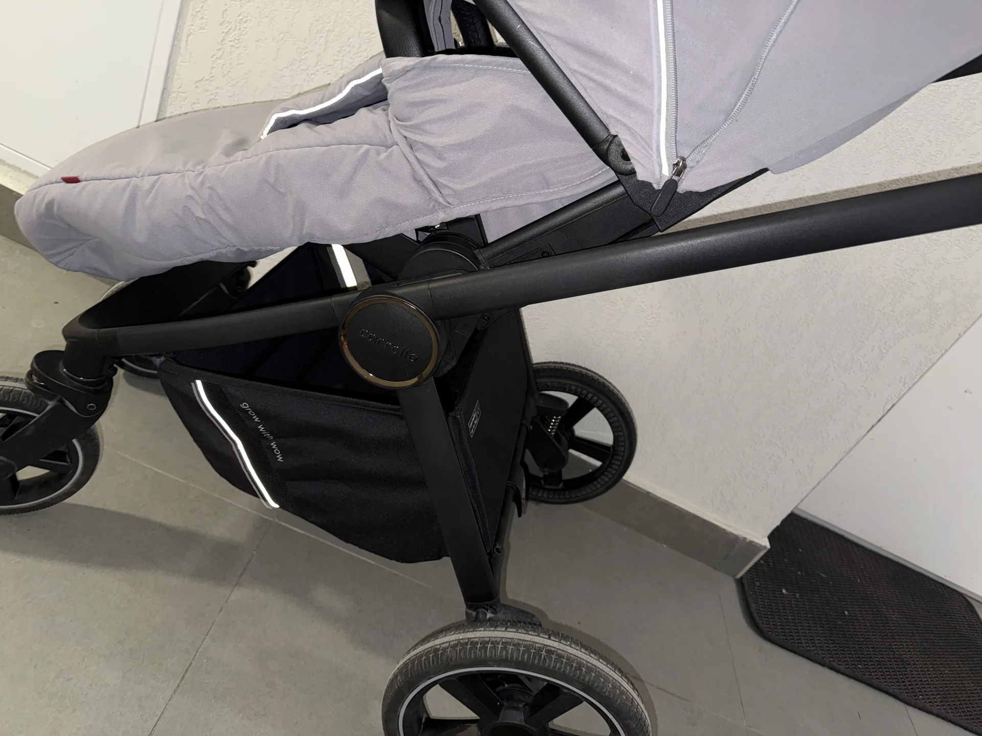 Коляска carrello ultimo 2 в 1 как новая - миниатюра 9