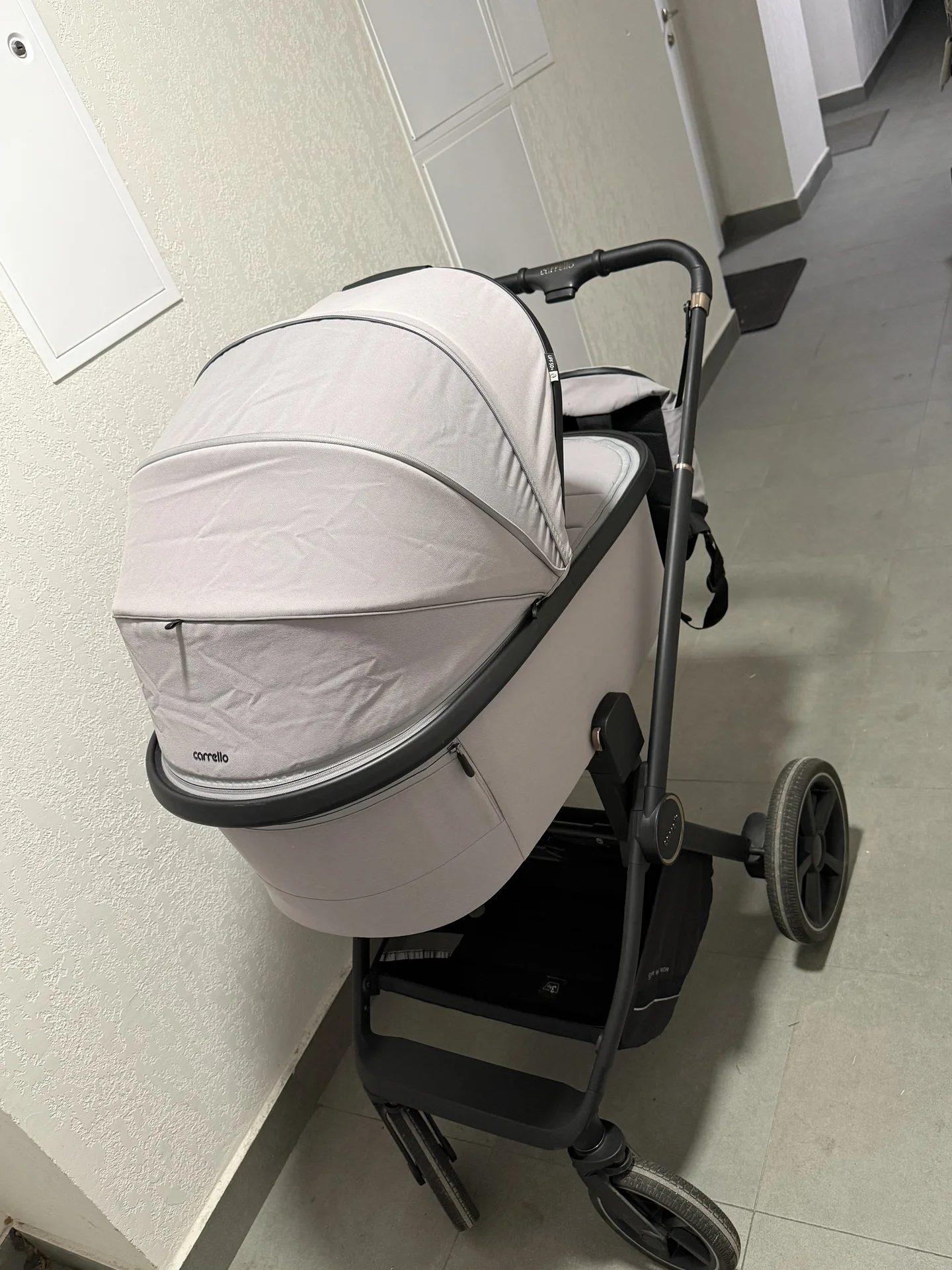 Коляска carrello ultimo 2 в 1 как новая - миниатюра 10