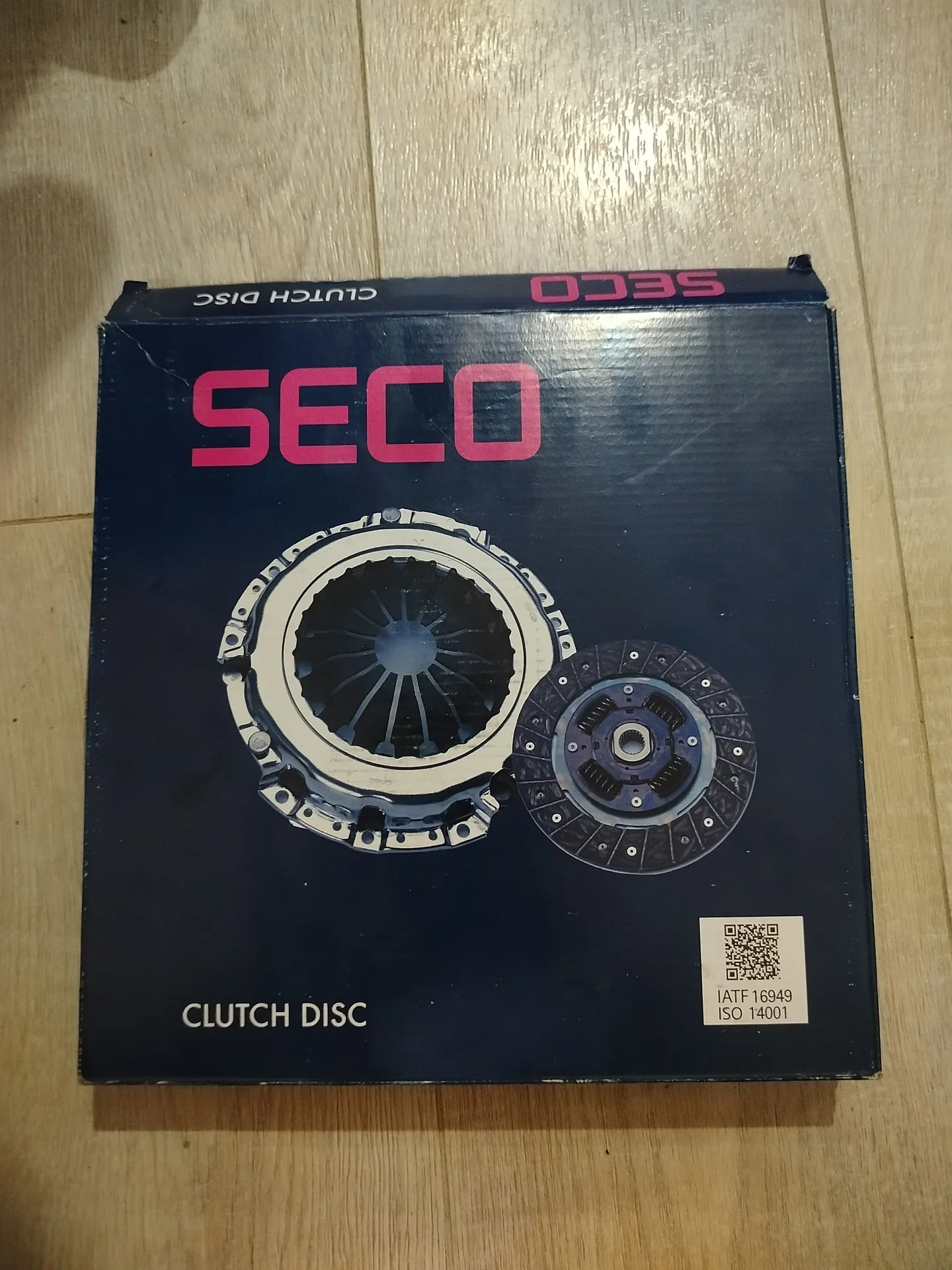 Диск сцепления Seco sdns-185 - миниатюра 2