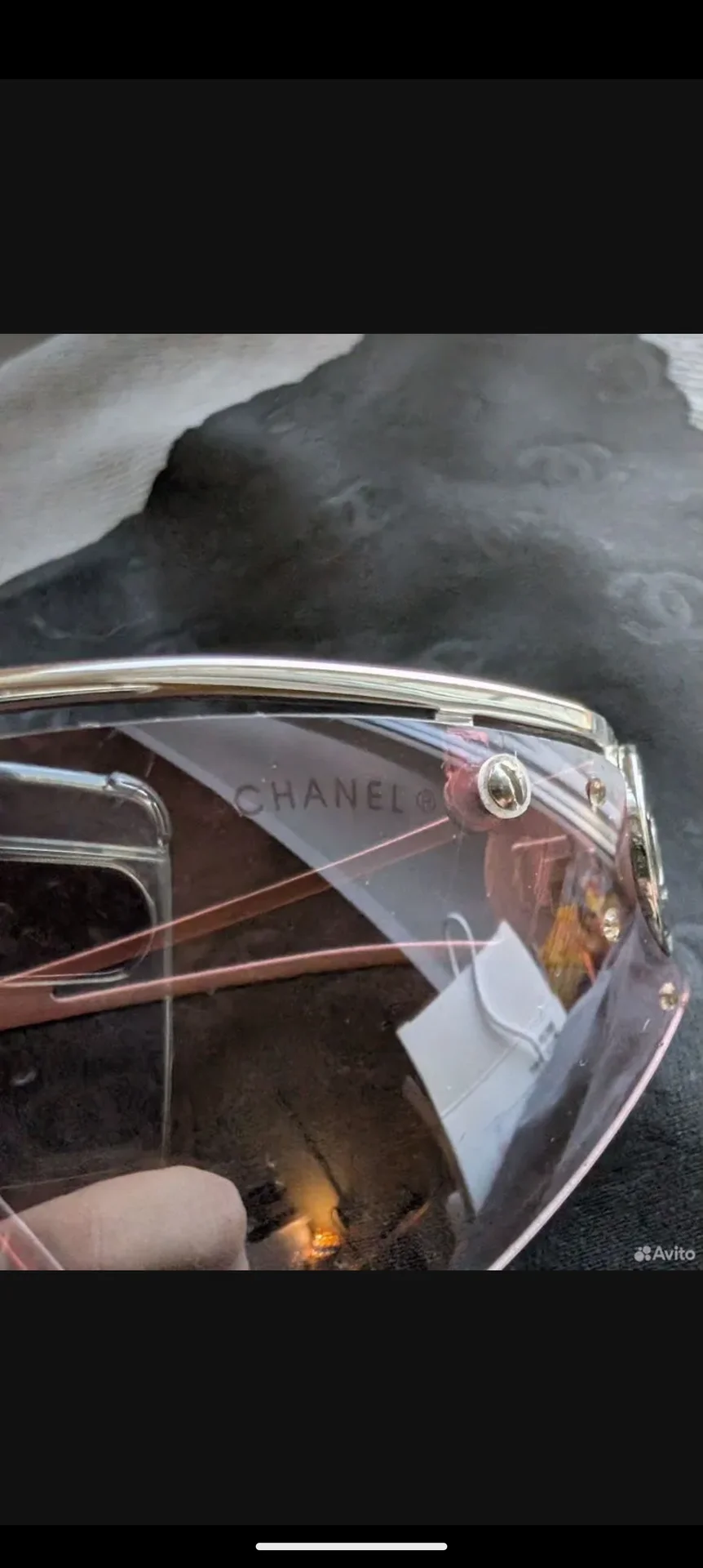 Очки chanel винтаж оригинал - миниатюра 5