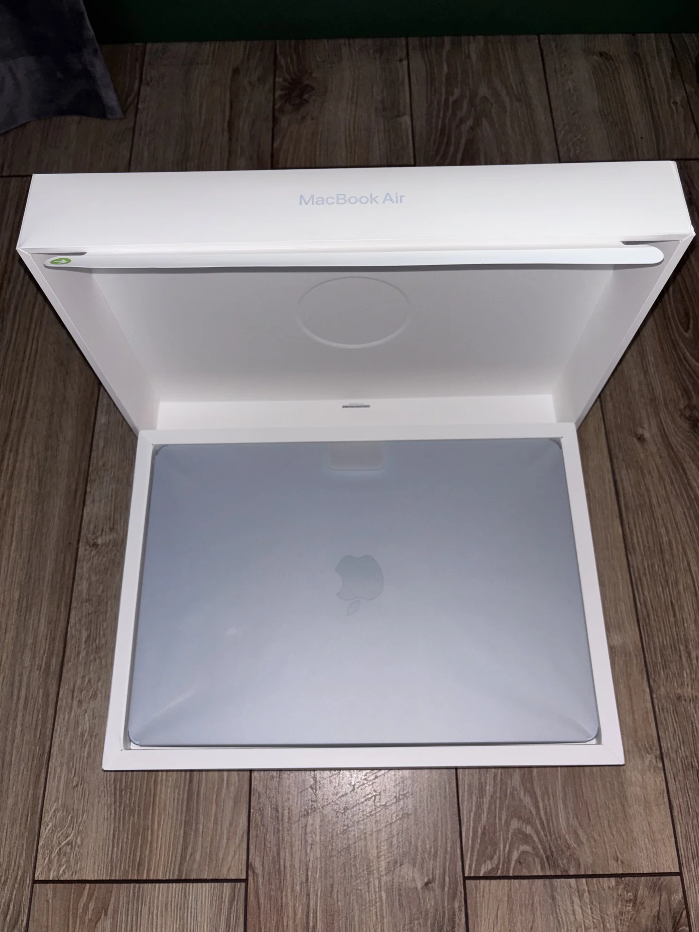 Macbook air m4 15" 24 512 gb Sky blue - изображение 1