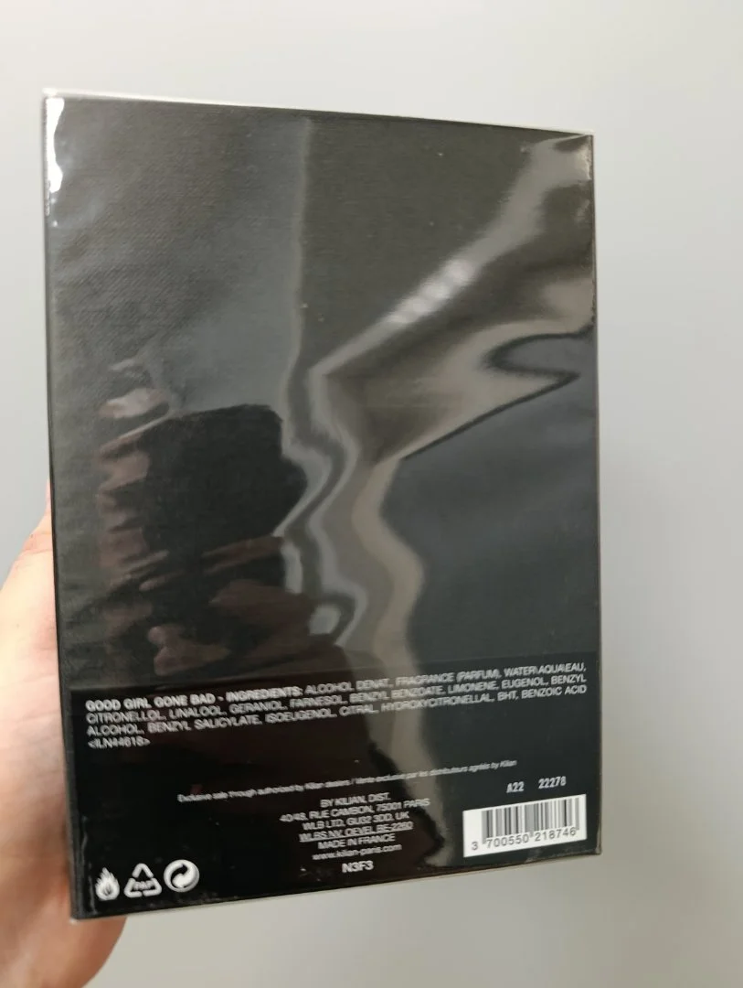 Kilian Good Girl Gone Bad + Шкатулка 50 ml edp - миниатюра 3