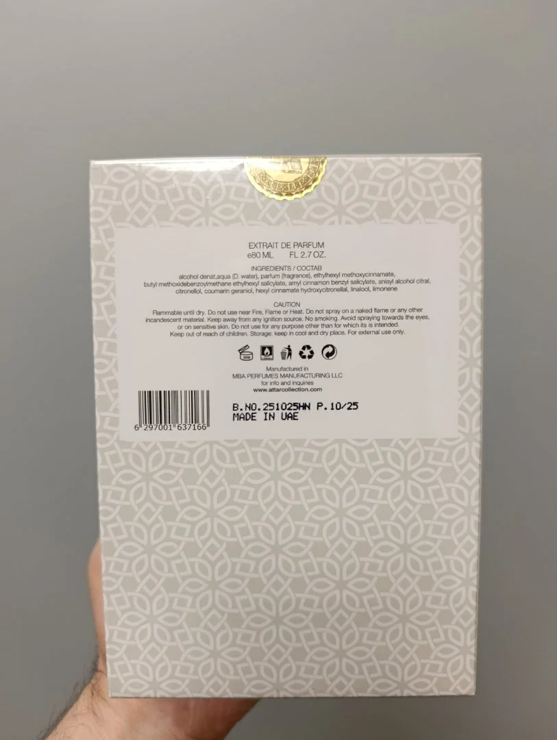 Attar Collection Second Skin 80 ml extrait de parf - миниатюра 4