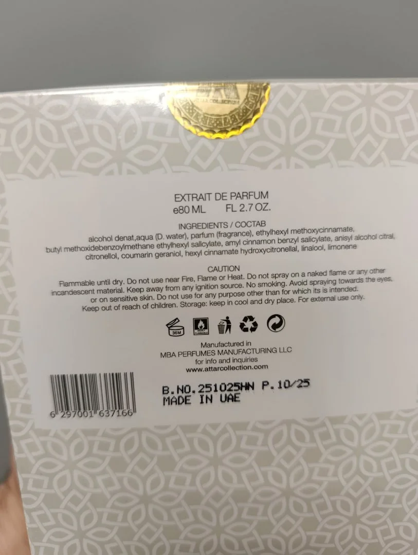 Attar Collection Second Skin 80 ml extrait de parf - миниатюра 7