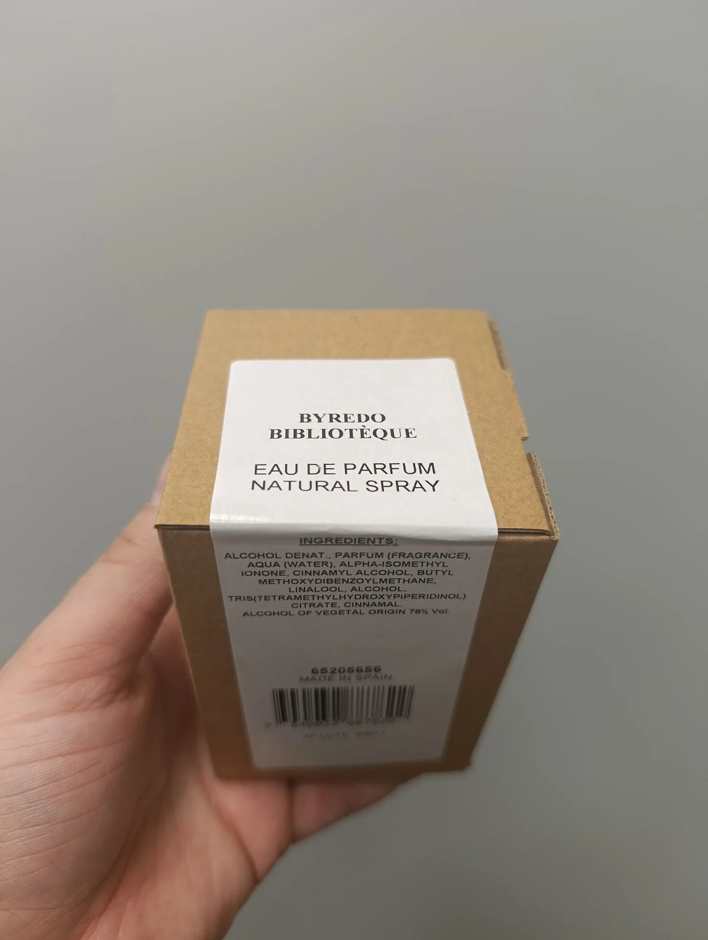 Byredo Bibliotheque 100ml edp Тестер - миниатюра 4