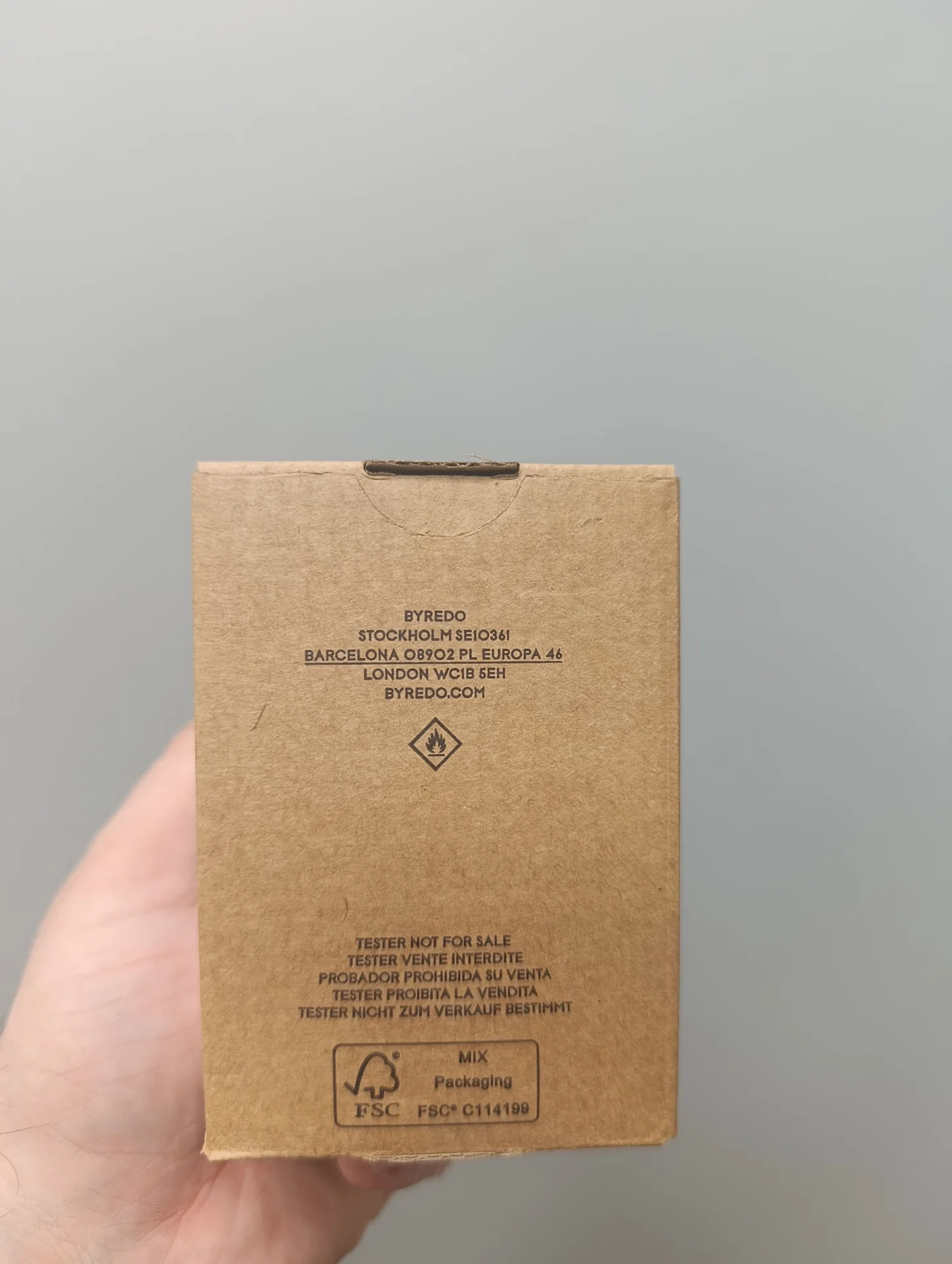 Byredo Bibliotheque 100ml edp Тестер - миниатюра 5