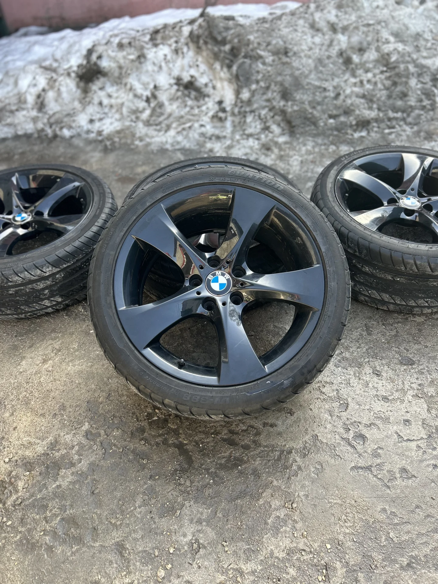 311 стиль , оригинальные летние колеса F10,F07,F25 - изображение 1