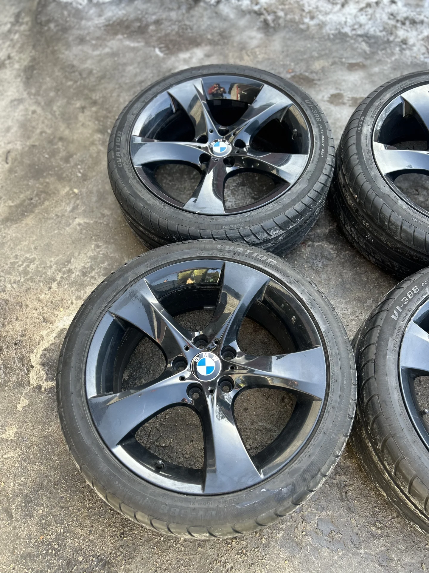 311 стиль , оригинальные летние колеса F10,F07,F25 - миниатюра 2