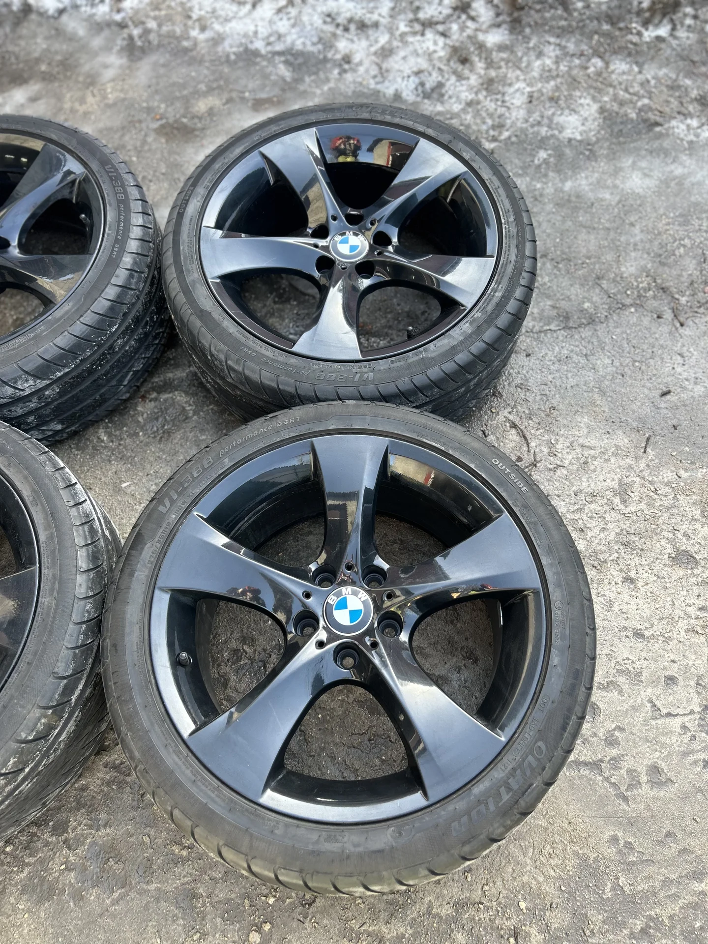 311 стиль , оригинальные летние колеса F10,F07,F25 - миниатюра 3