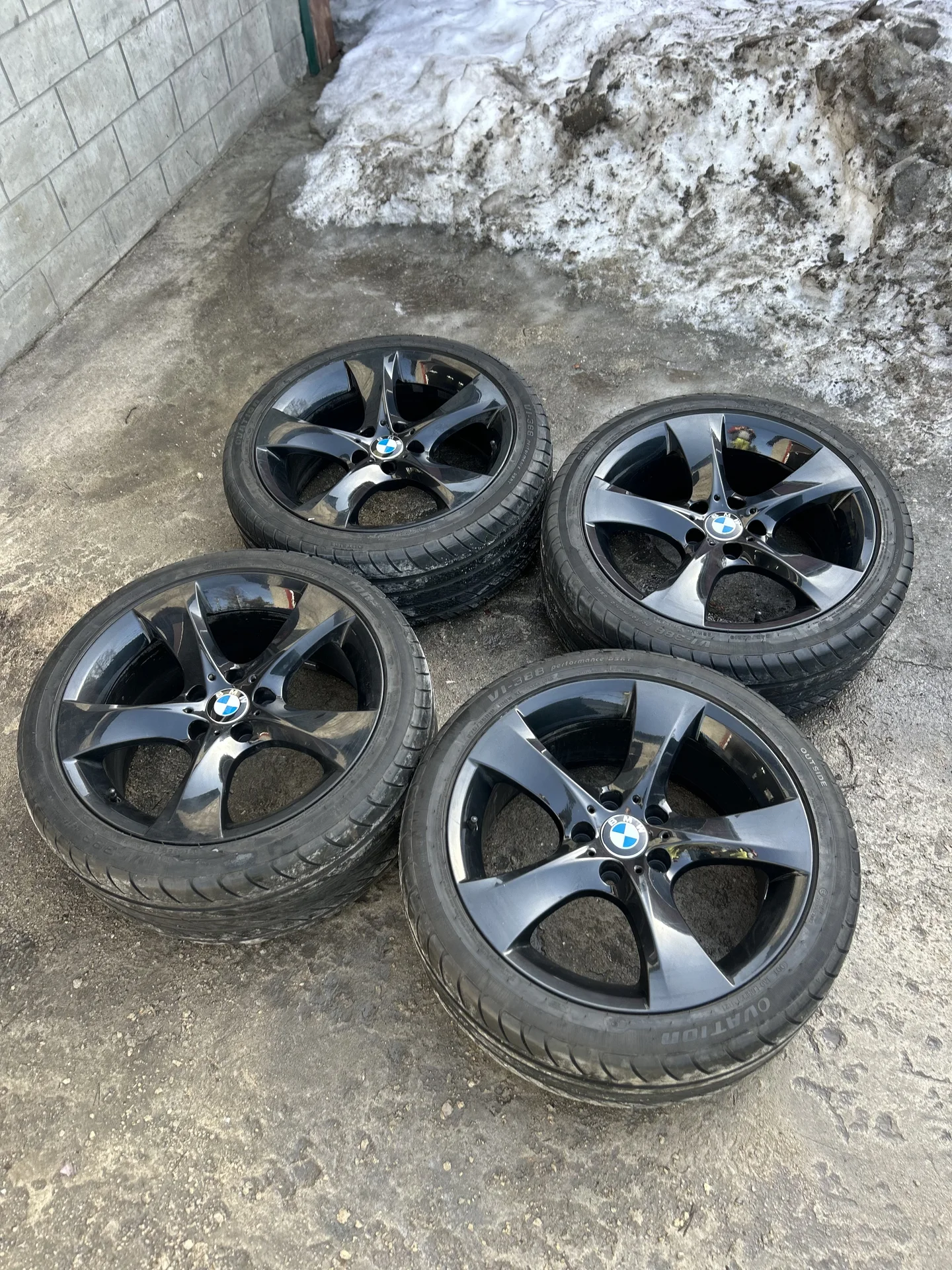 311 стиль , оригинальные летние колеса F10,F07,F25 - миниатюра 4