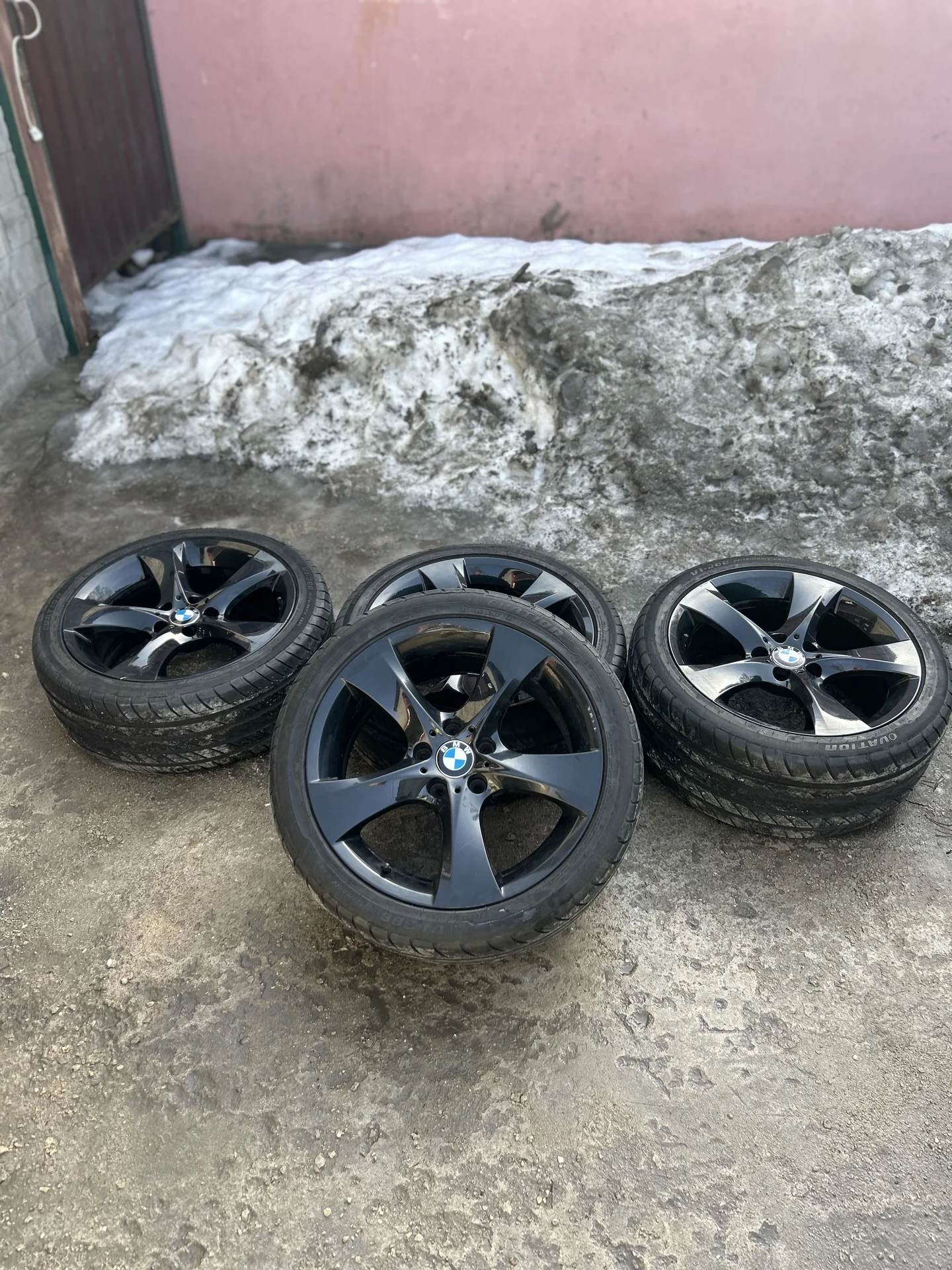 311 стиль , оригинальные летние колеса F10,F07,F25 - миниатюра 5