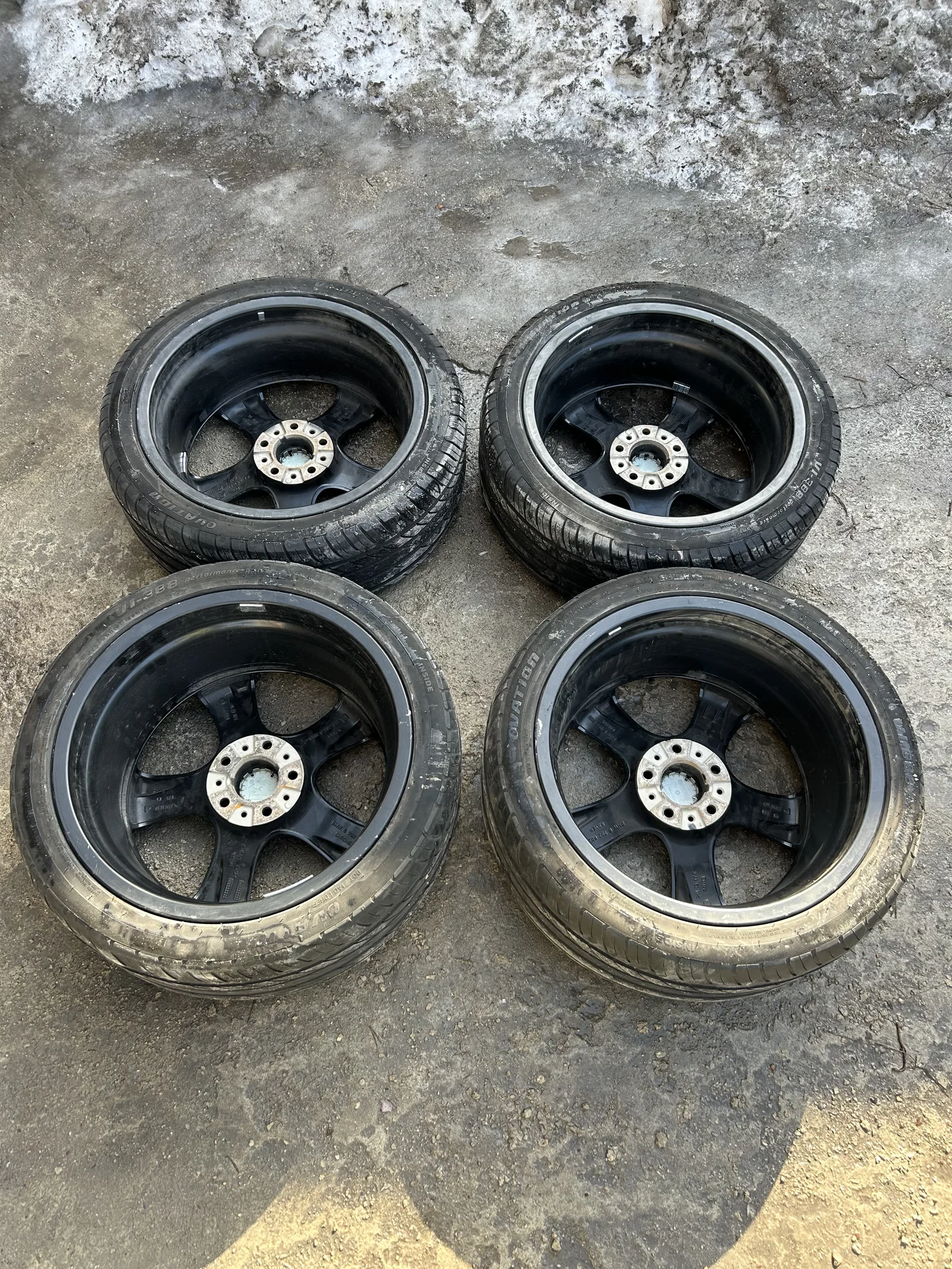 311 стиль , оригинальные летние колеса F10,F07,F25 - миниатюра 6