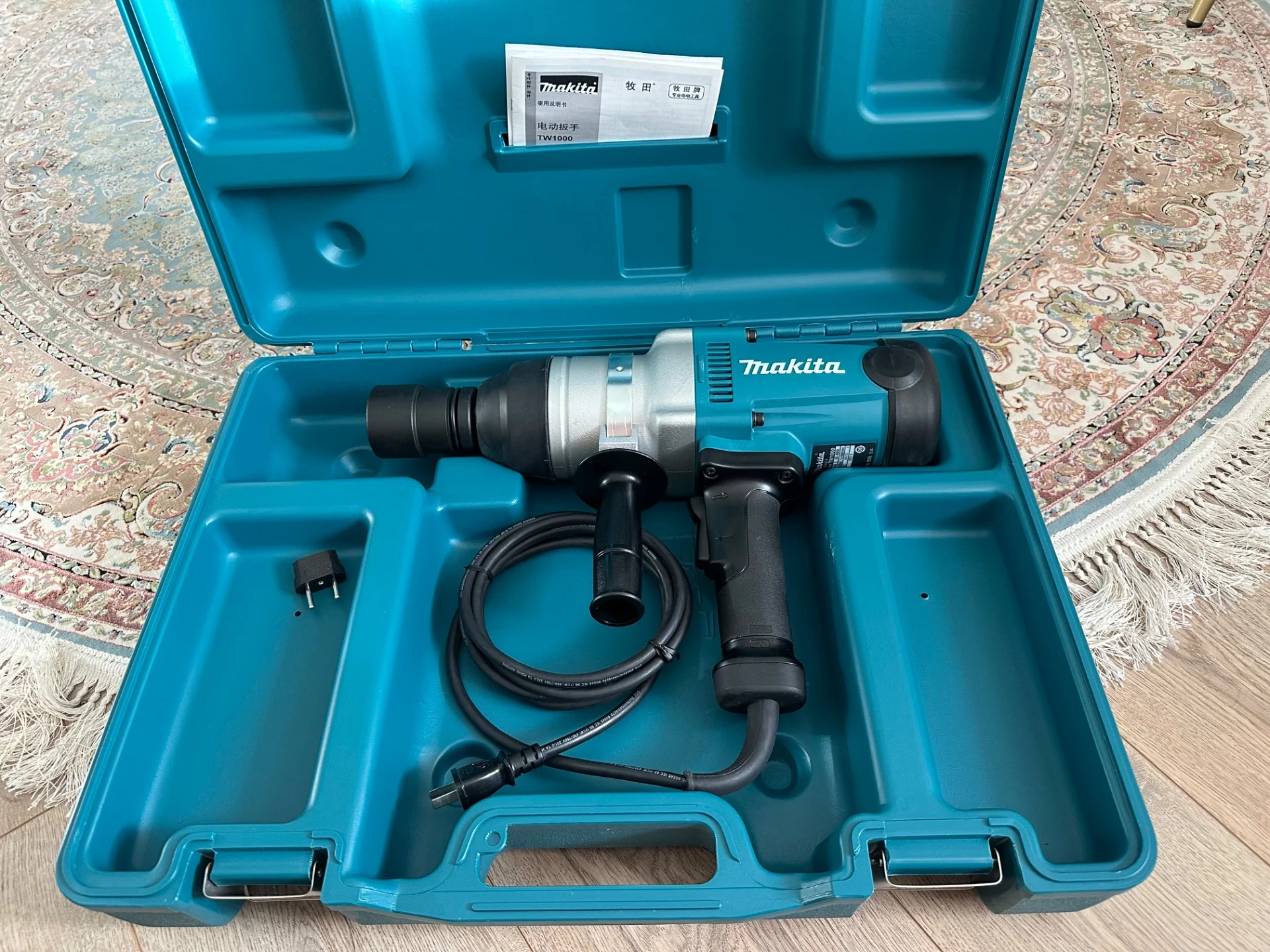 Гайковерт Makita TW1000 - миниатюра 2