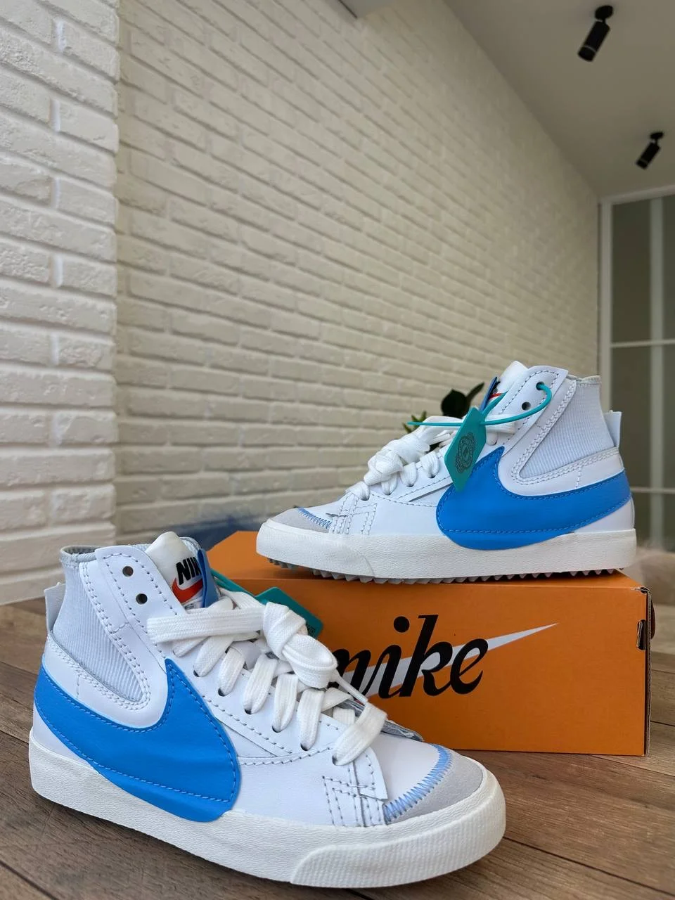 Кроссовки Nike Blazer Mid 77 Jumbo - изображение 1