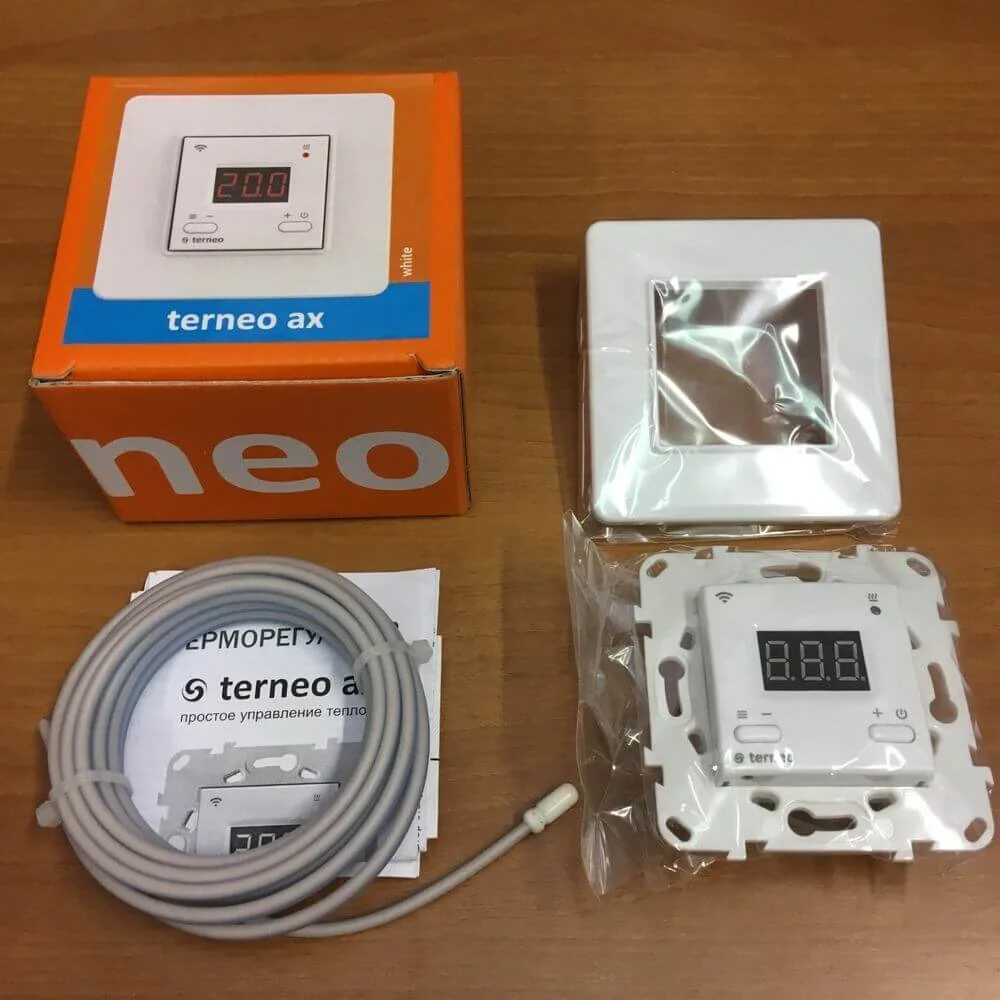 Терморегулятор Terneo AX - изображение 1
