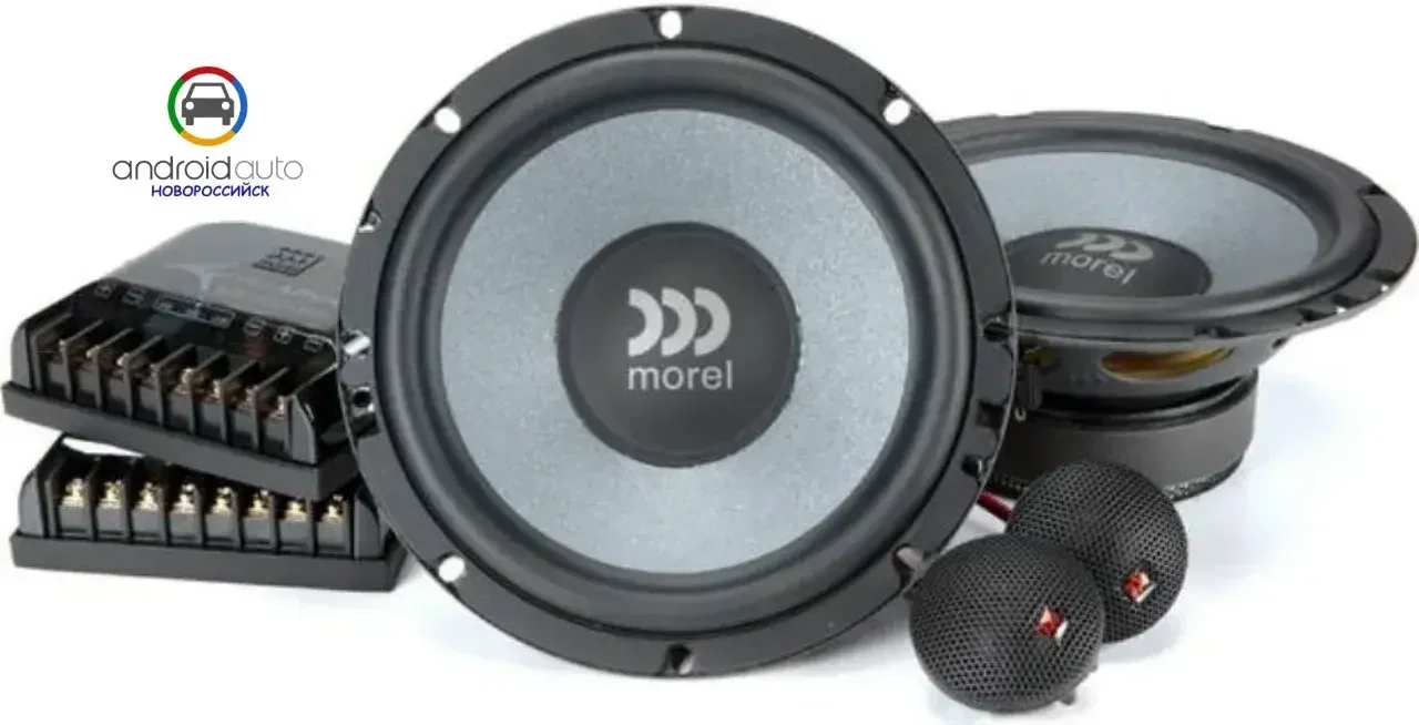 Акустика компонент Morel TempoUltra 602 2WAY mkii - миниатюра 6