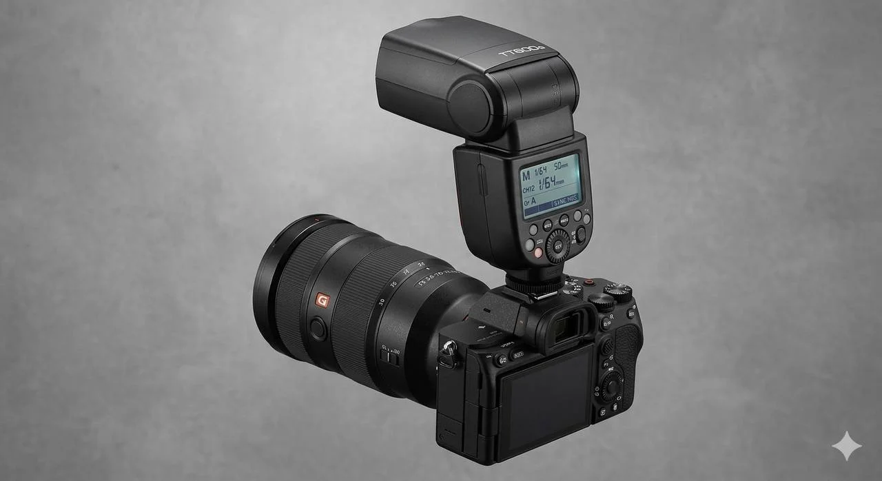Вспышка Godox TT600S для Sony - миниатюра 2