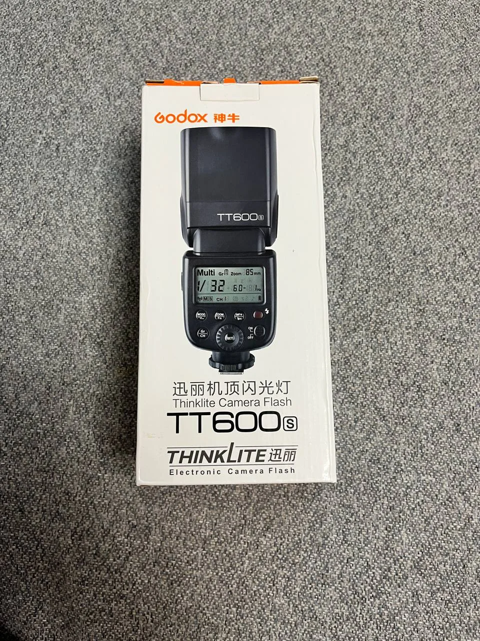 Вспышка Godox TT600S для Sony - миниатюра 10