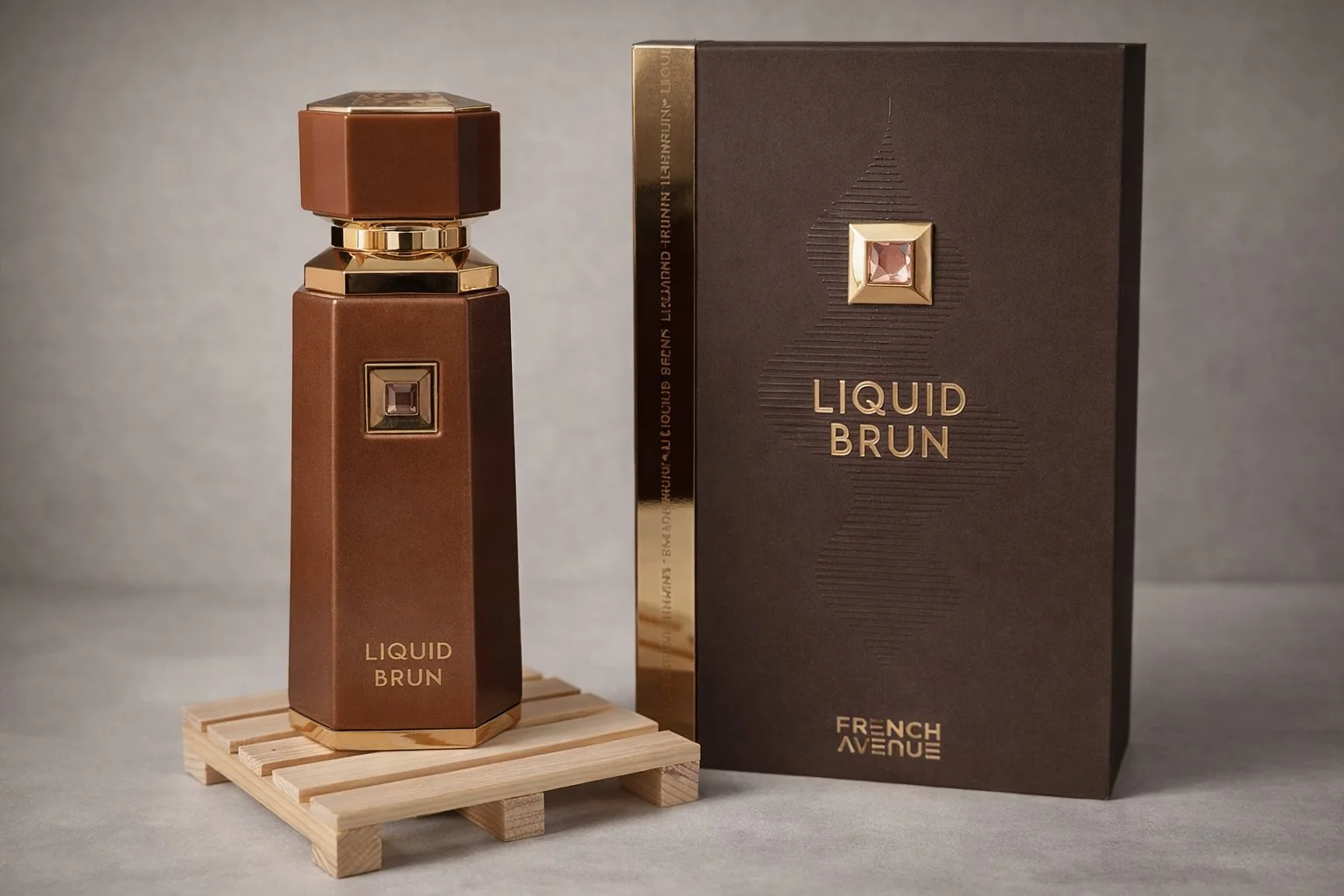 French Avenue Liquid Brun распив оригинал - изображение 1