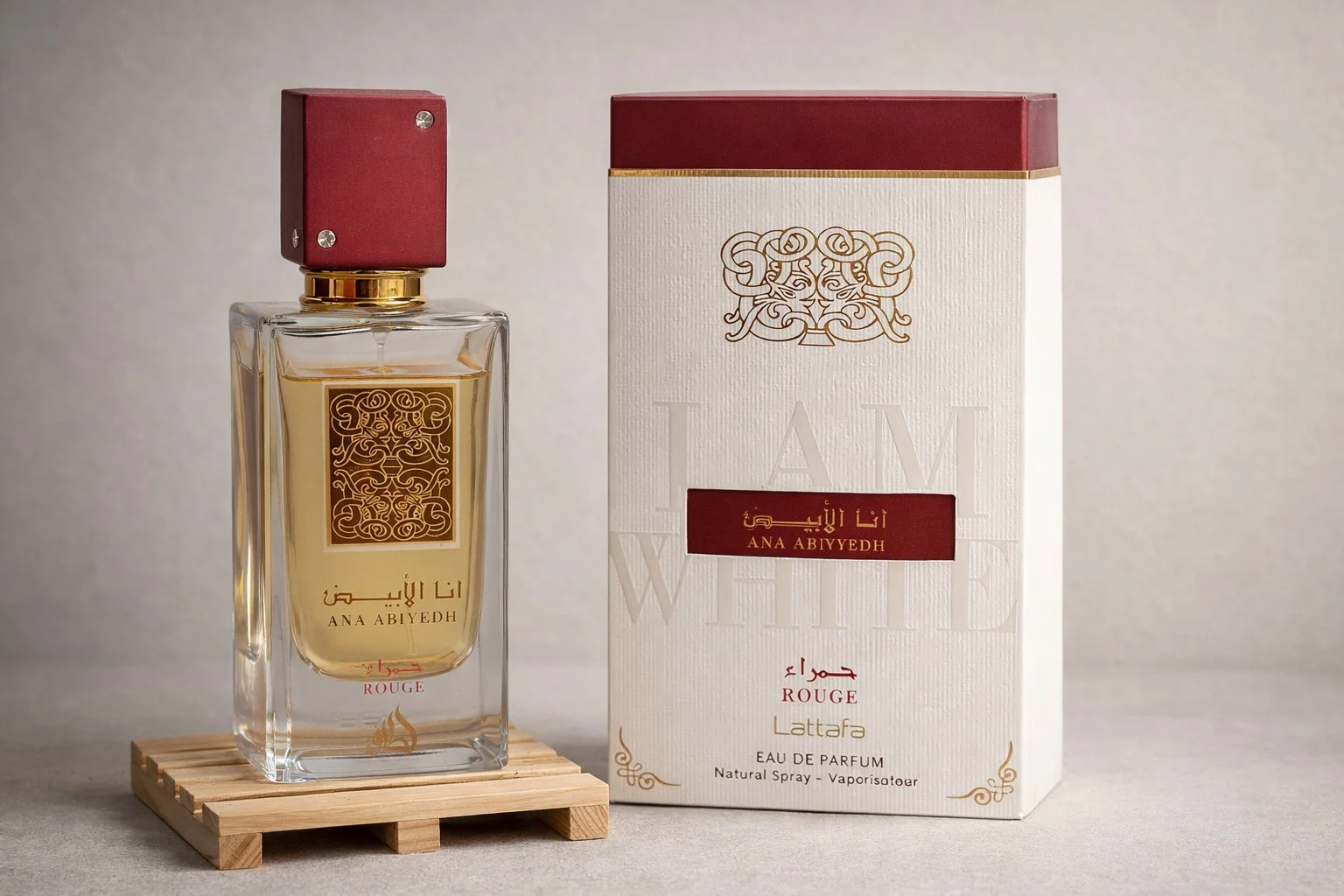 Lattafa Perfumes Ana Abiyedh Rouge оригинал распив - изображение 1