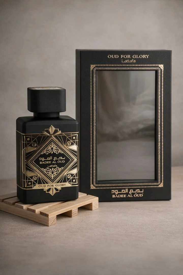 Lattafa Perfumes Bade’e Al Oud Oud For Glory оригинал распив