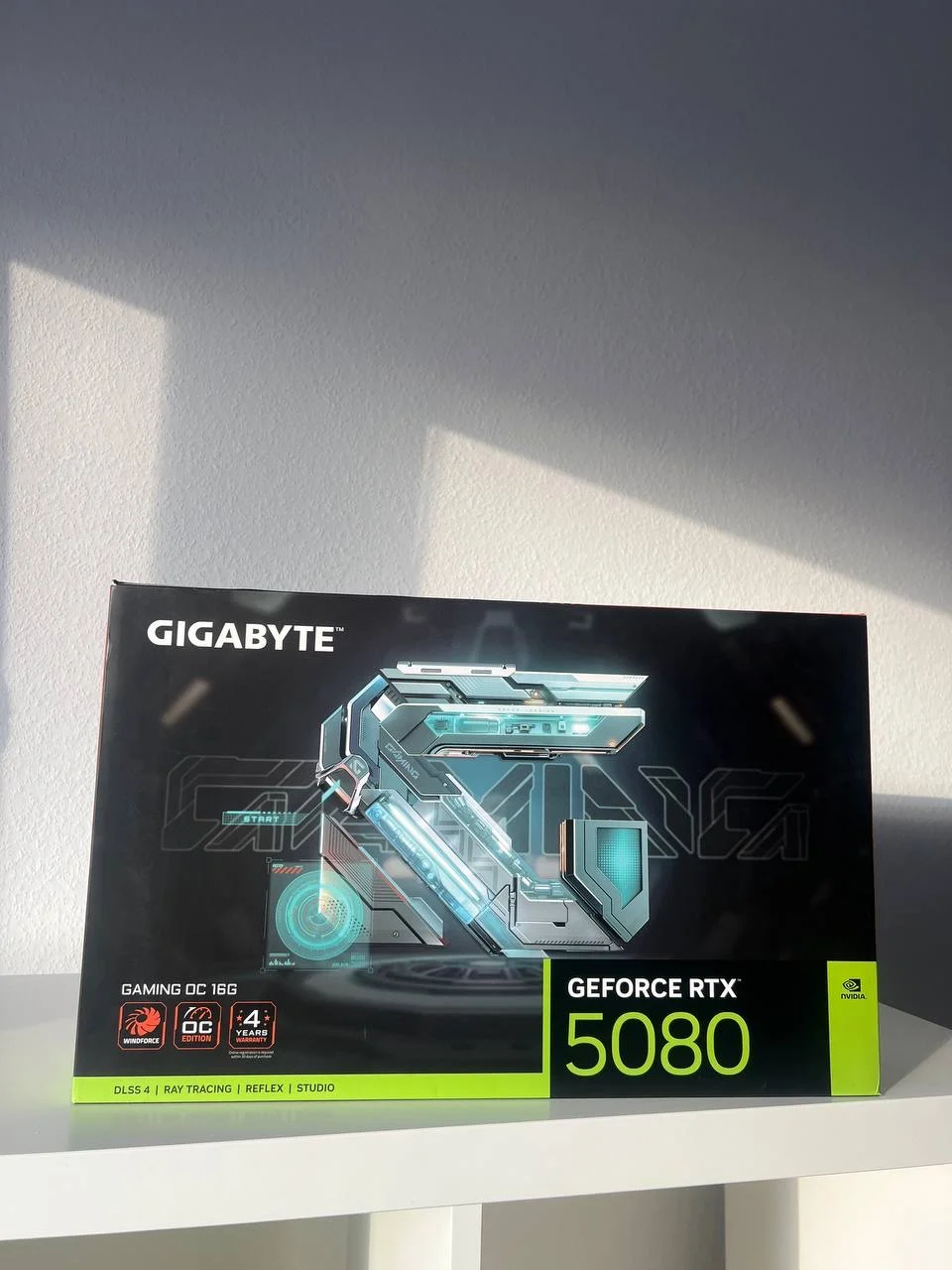 Видеокарта Gigabytе RТX 5080 Gаming OС - изображение 1