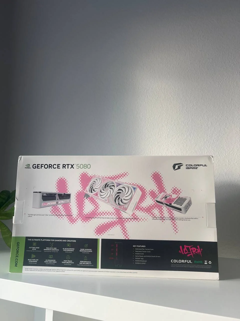 Видеокарта Colorful GeForce RTX 5080 Ultra OC - миниатюра 4