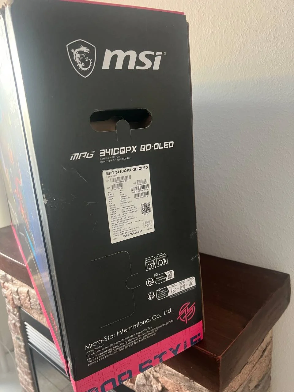 Монитор МSI MPG 341СQРХ QD-ОLЕD 2К 240Гц - миниатюра 3