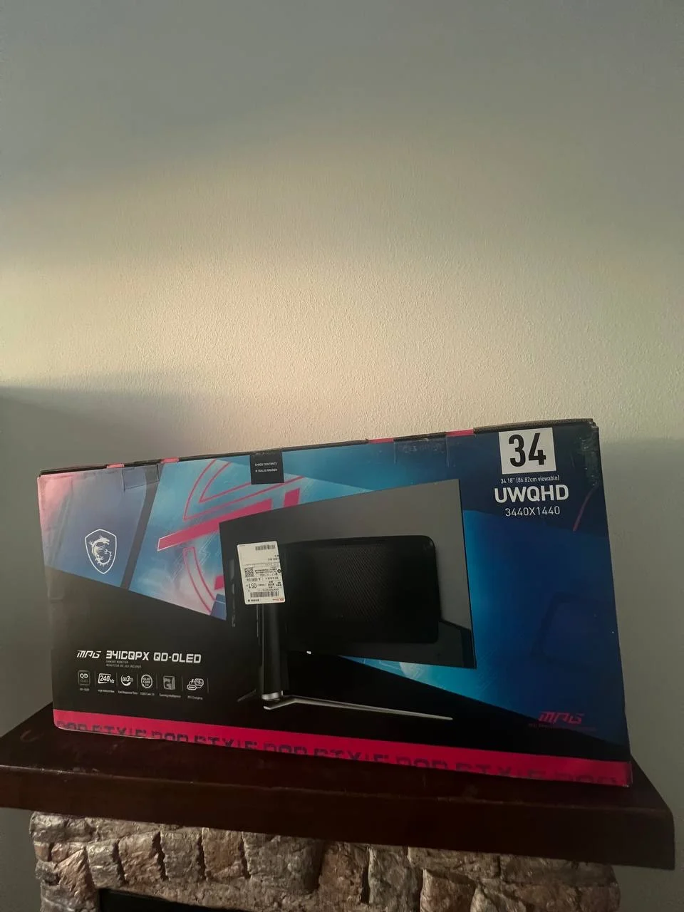Монитор МSI MPG 341СQРХ QD-ОLЕD 2К 240Гц - миниатюра 5