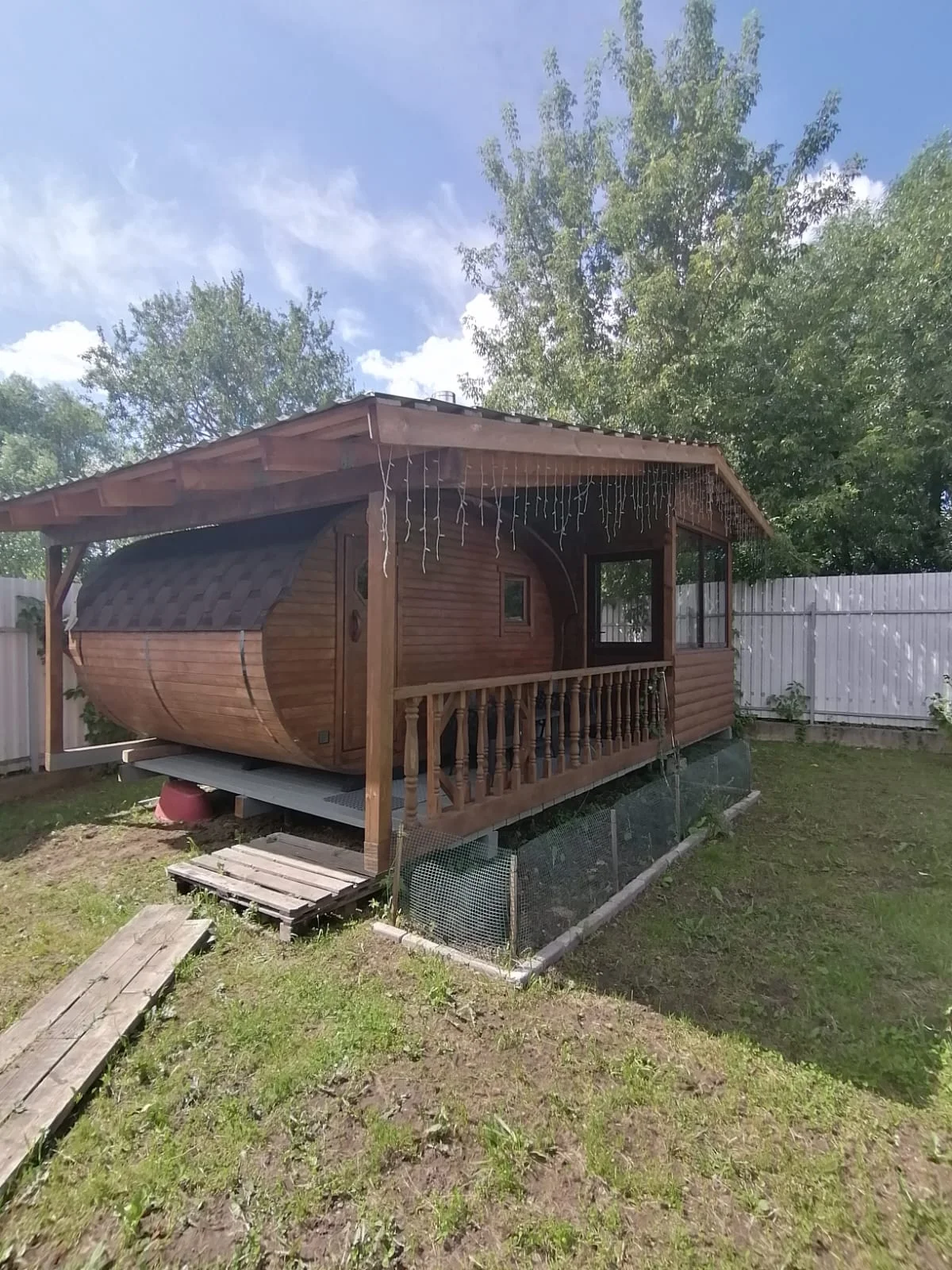 Двухэтажный дом в городе Дмитров - миниатюра 27