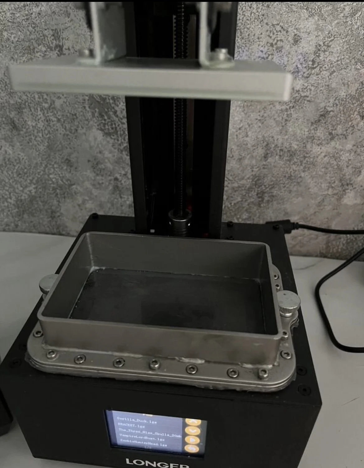 Фотополимерный 3d принтер Longer - миниатюра 3