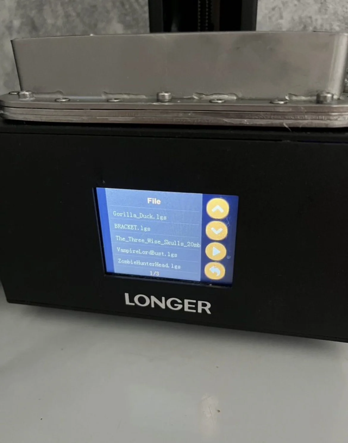 Фотополимерный 3d принтер Longer - миниатюра 4