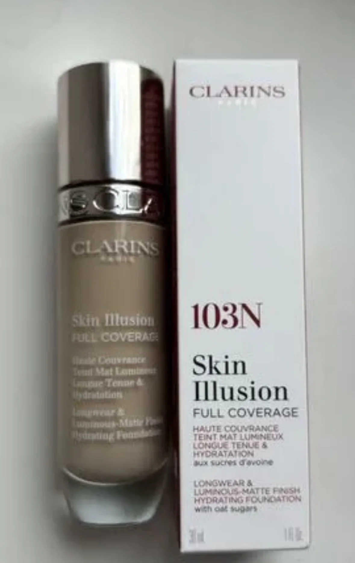 Тональный крем Clarins - изображение 1