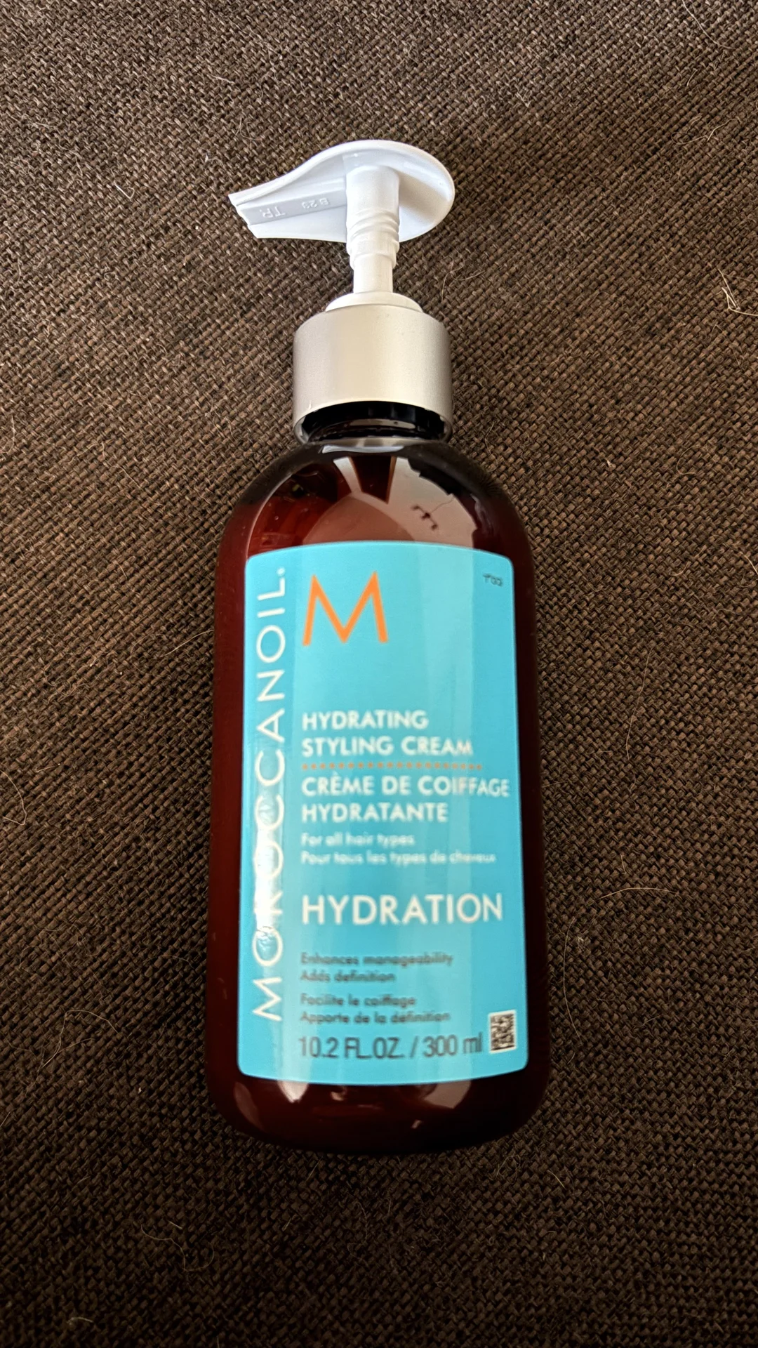 Увлажняющий стайлинг крем moroccanoil