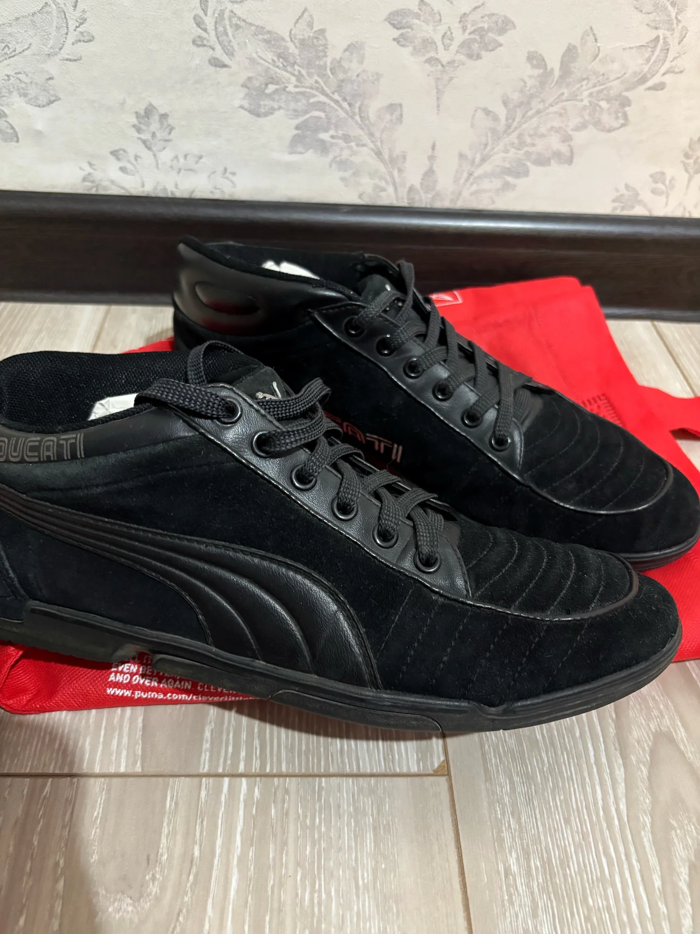 Кроссовки puma ducati - миниатюра 3