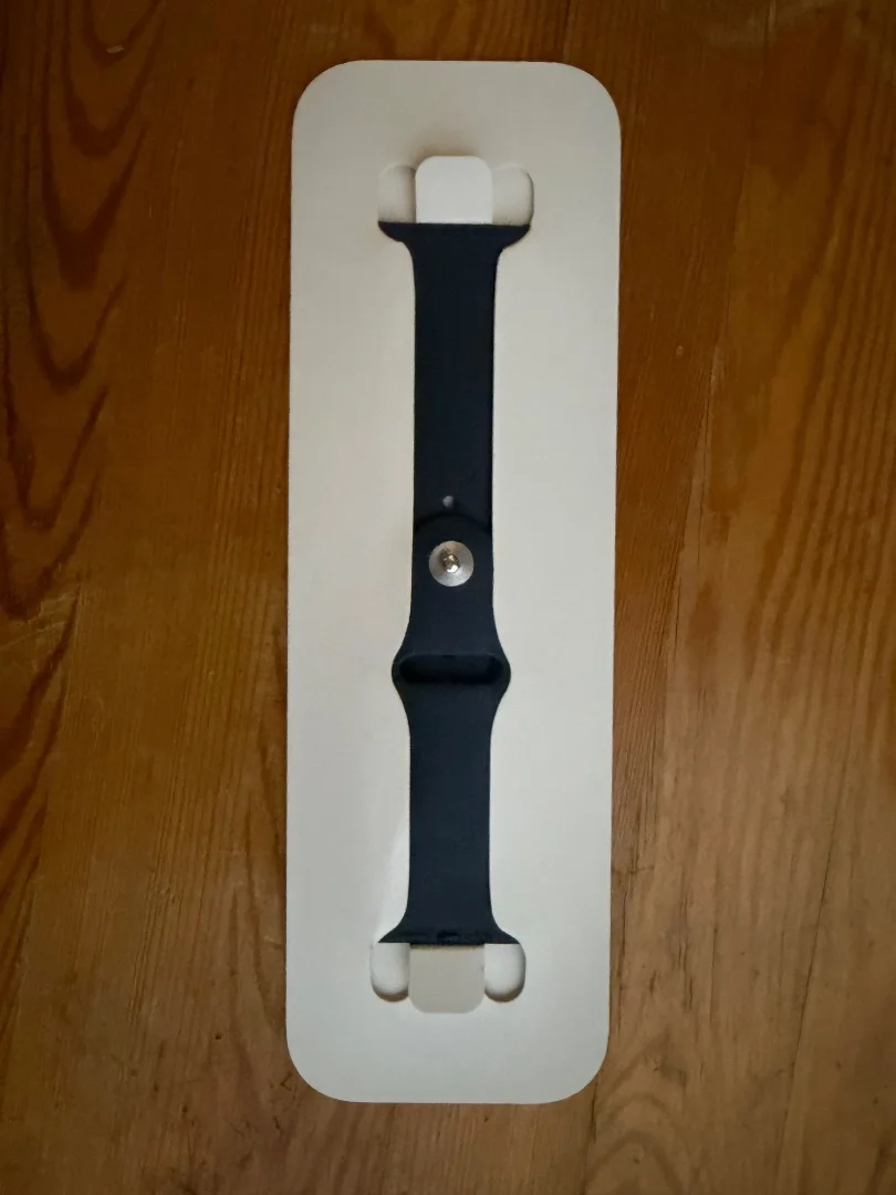 Apple Watch SE 2 44мм Silver, алюминий, ремешок Blue S/M и M/L. - миниатюра 6