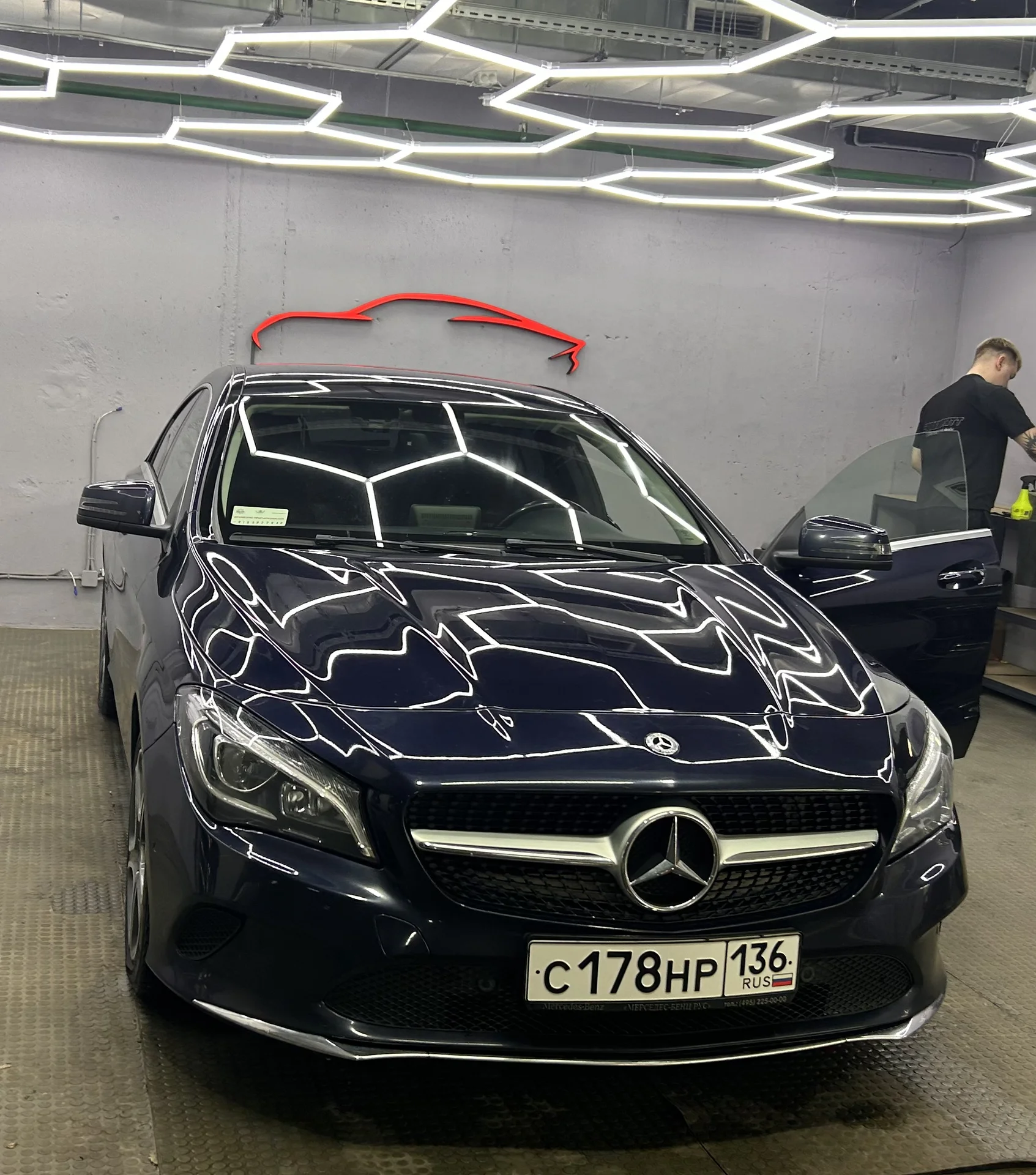Mercedes CLA-200 1,6 AMT