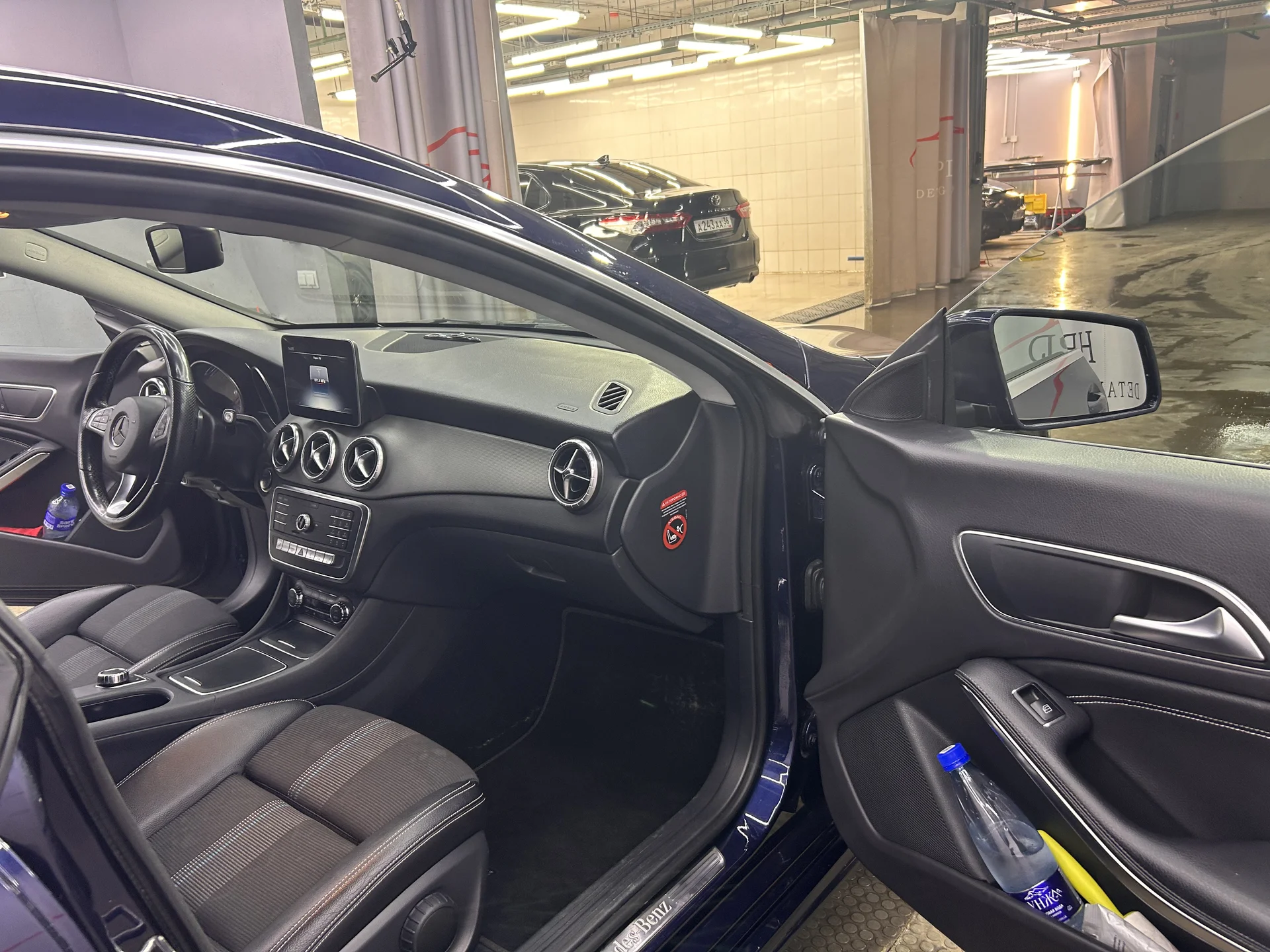 Mercedes CLA-200 1,6 AMT - миниатюра 13