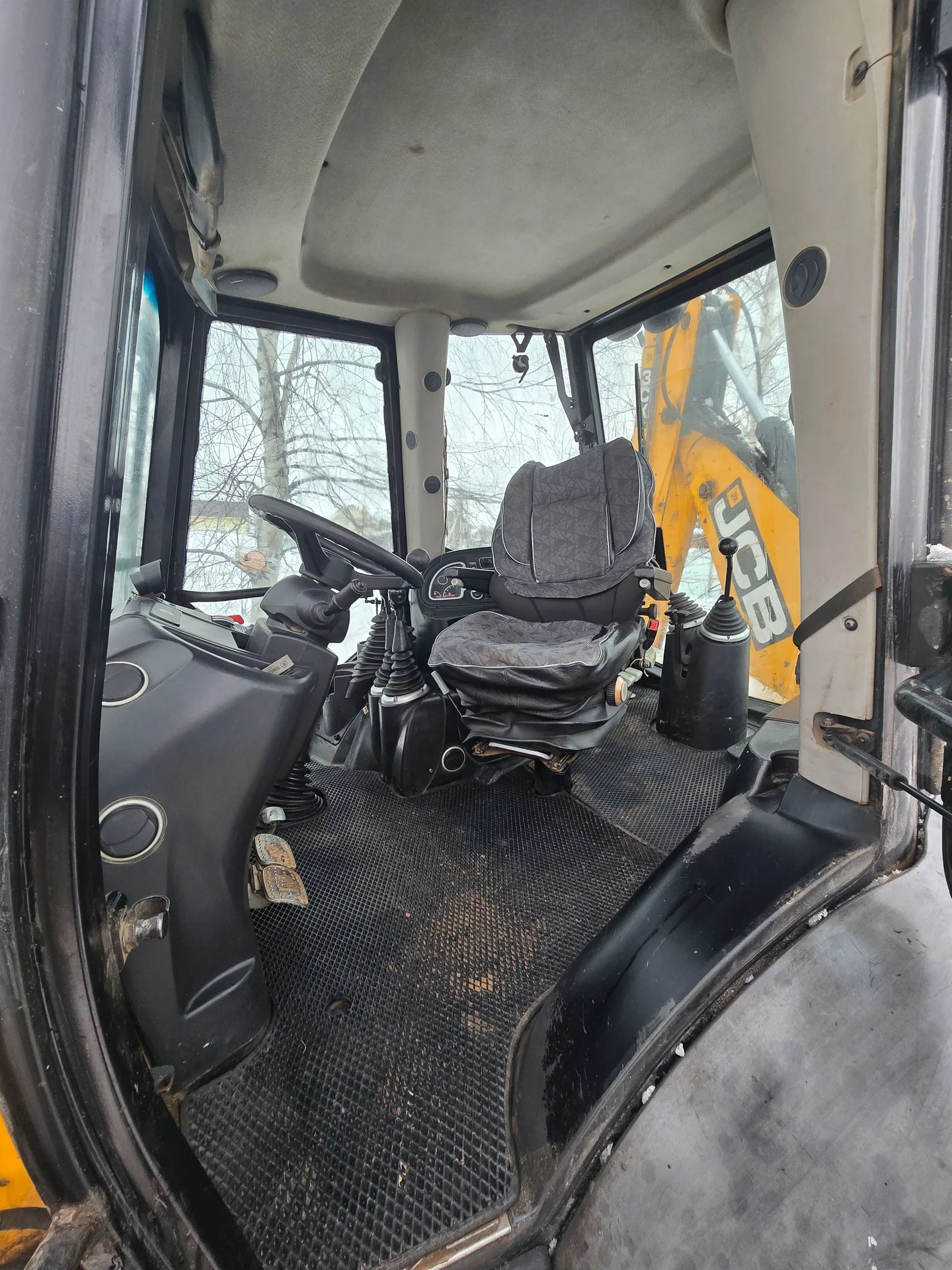 Продаю экскаватор погрузчик Jcb 3cx - миниатюра 4