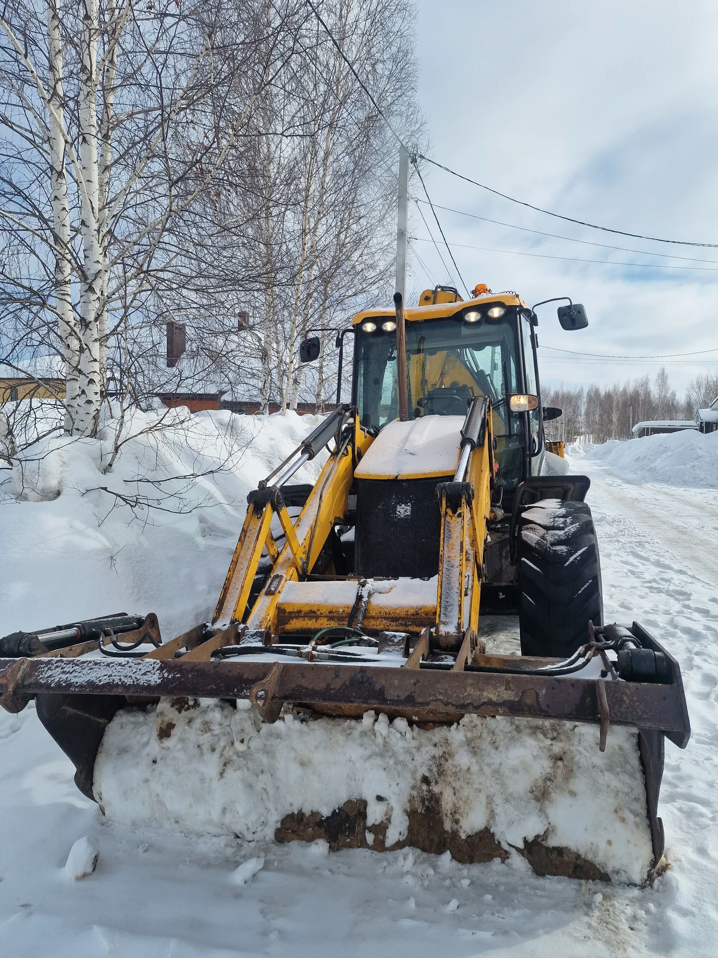 Продаю экскаватор погрузчик Jcb 3cx - миниатюра 2