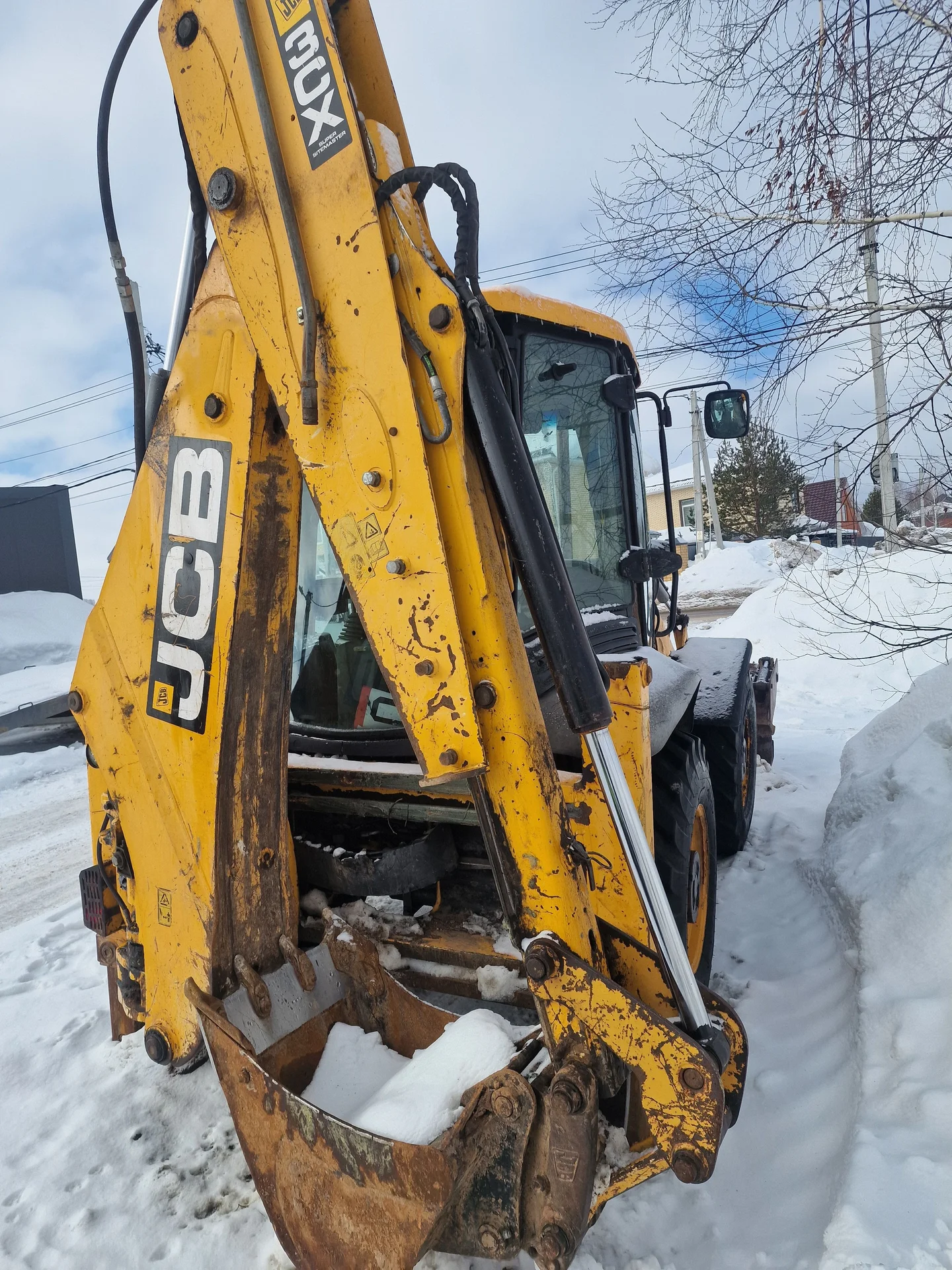 Продаю экскаватор погрузчик Jcb 3cx - миниатюра 3