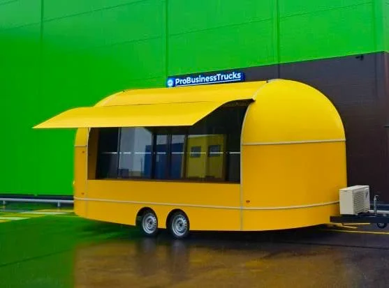 Новые фудтраки, автолавки, павильоны - миниатюра 8